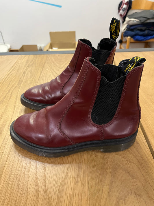Stivaletti Dr Martens 15272 bordeaux donna (H014)