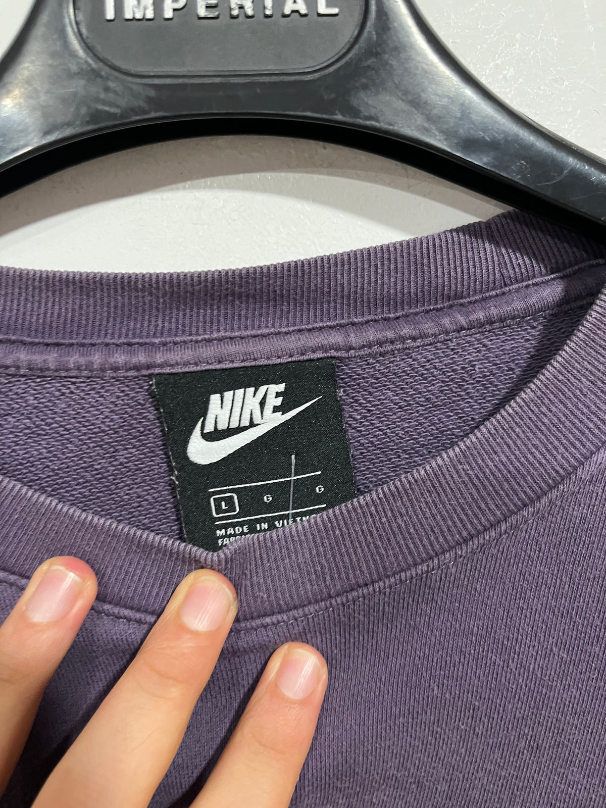 Felpa Nike donna (H273)