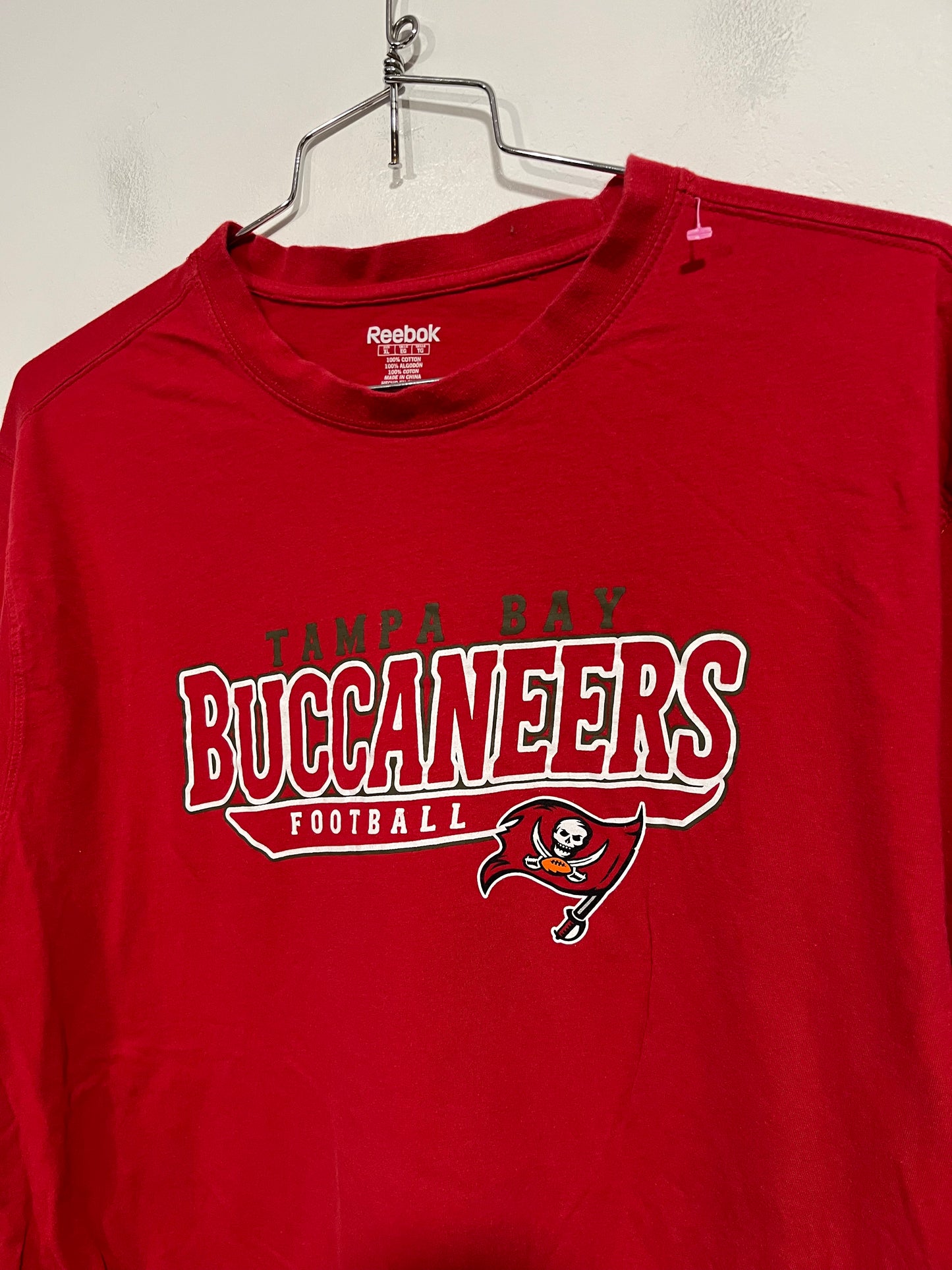 T shirt NFL Reebok Tampa Bay Buccaneers (G607)