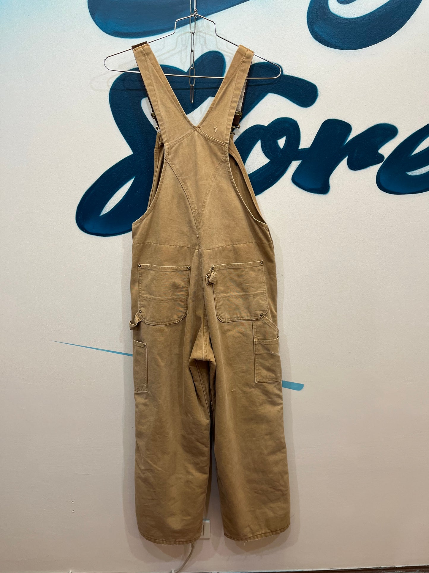 Salopette Carhartt double knee overall (F593)