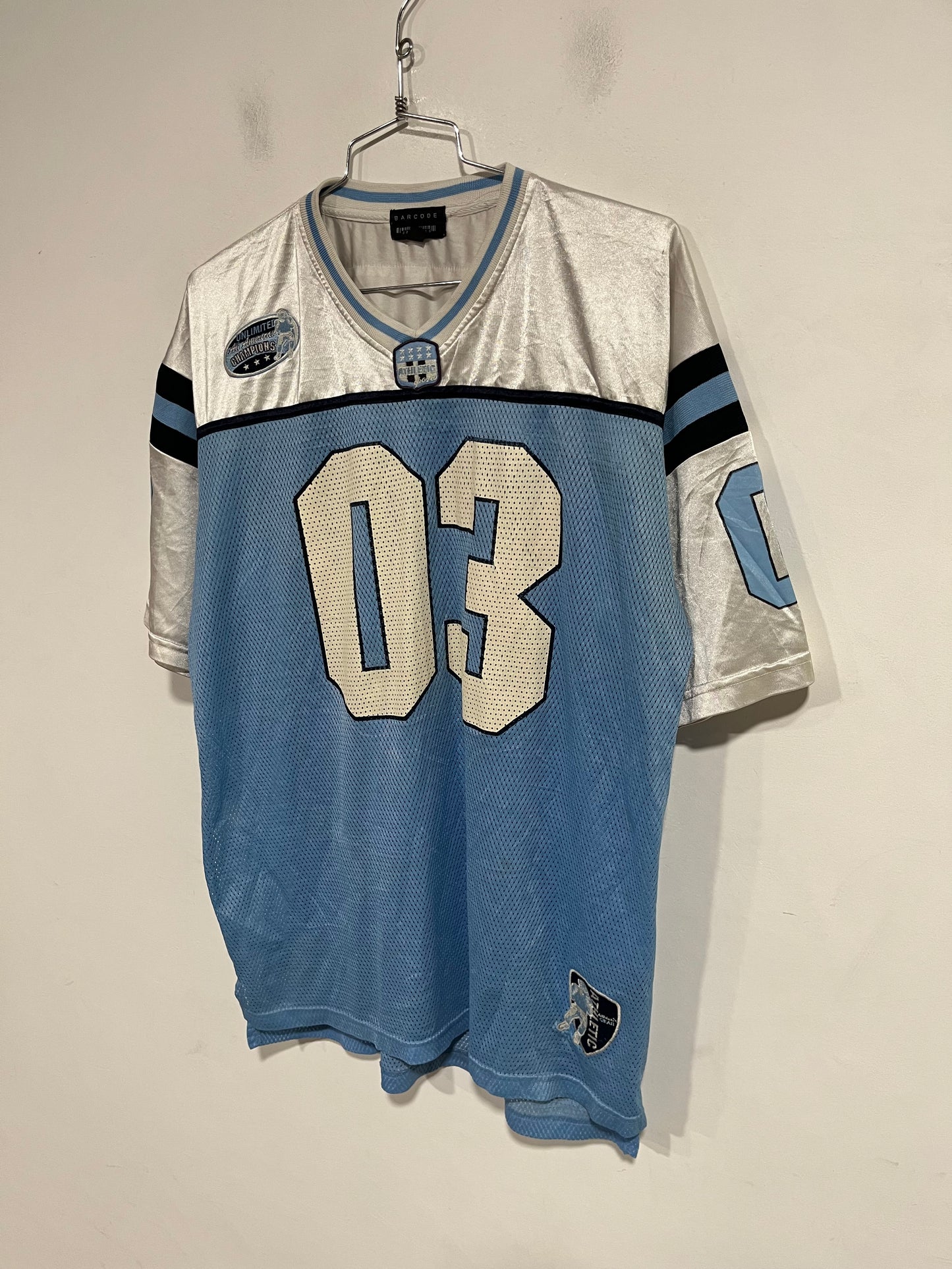 Maglia football Barcode (H236)