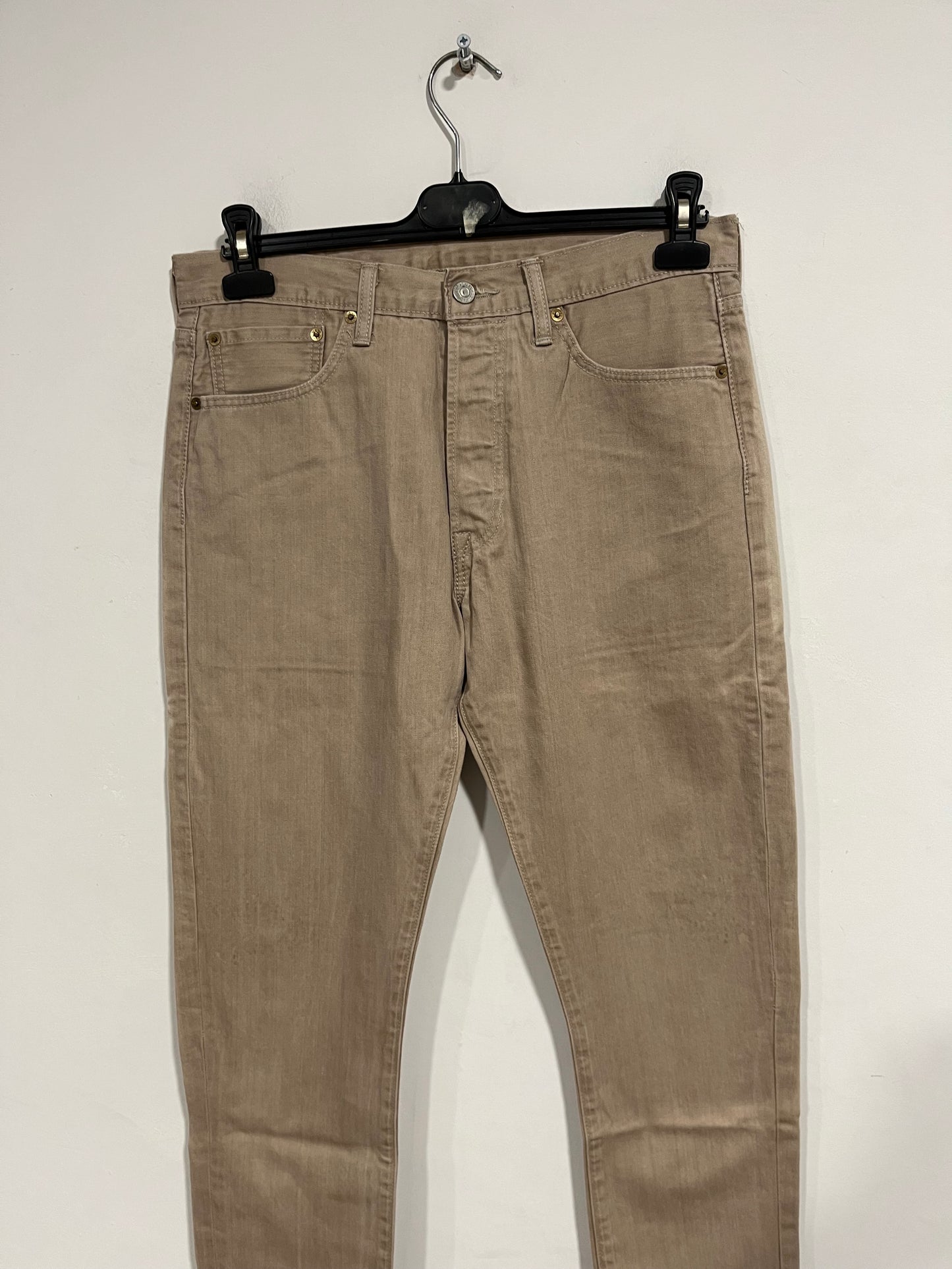 Jeans Levi’s 501 beige (F403)