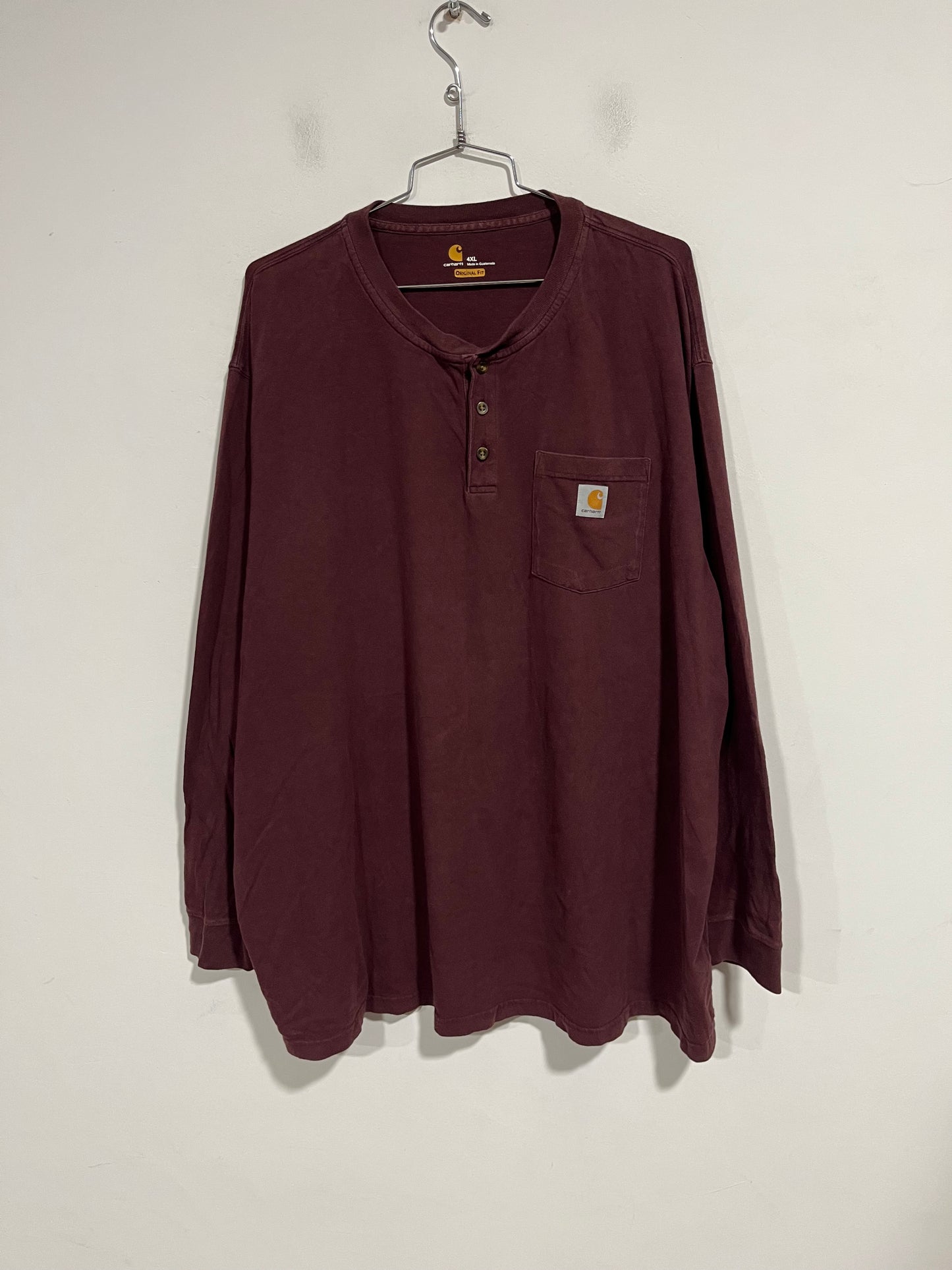 T shirt long sleeves Carhartt big size (H197)