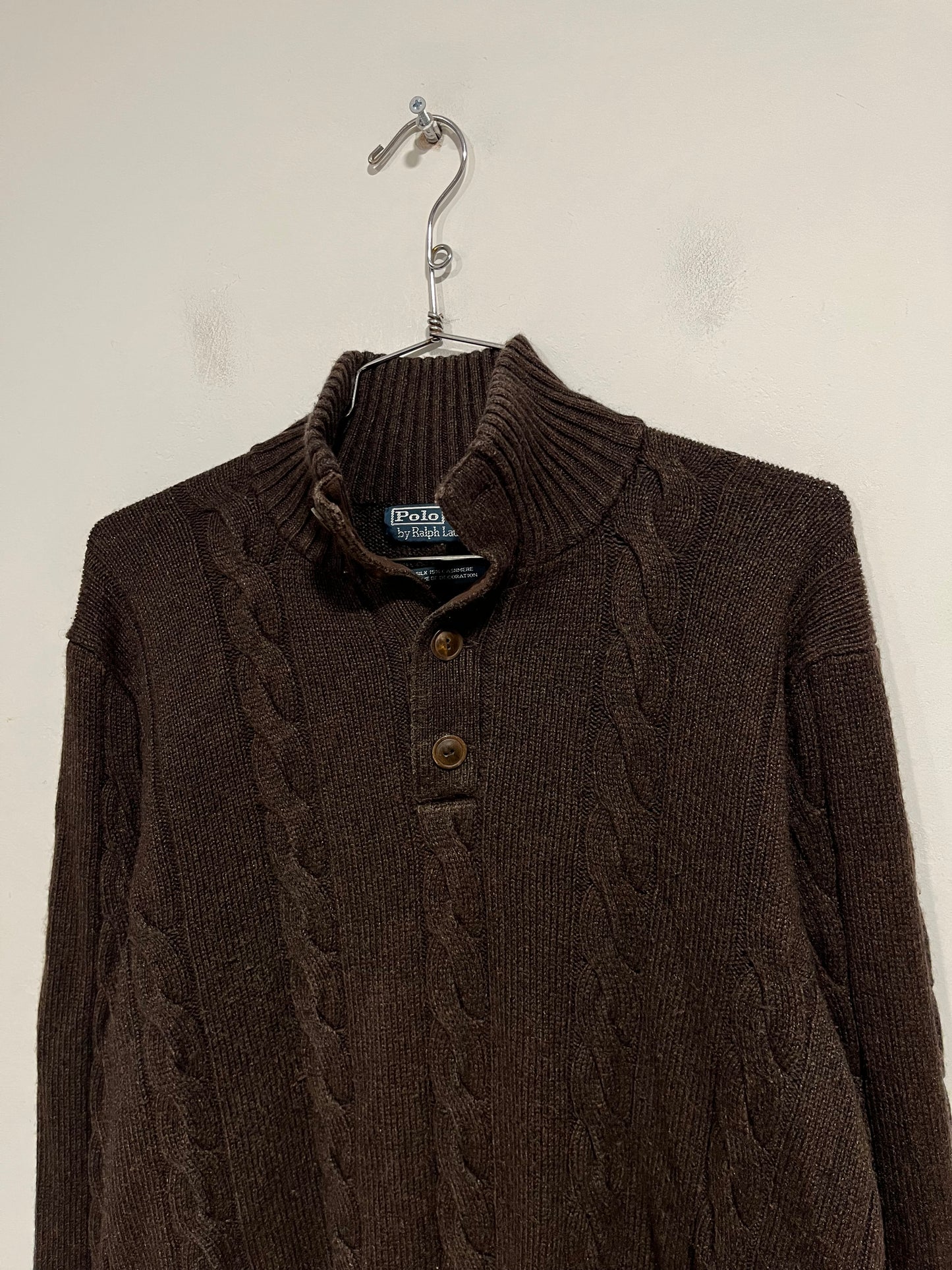 Maglione Ralph Lauren Seta e Cashmere (F727)