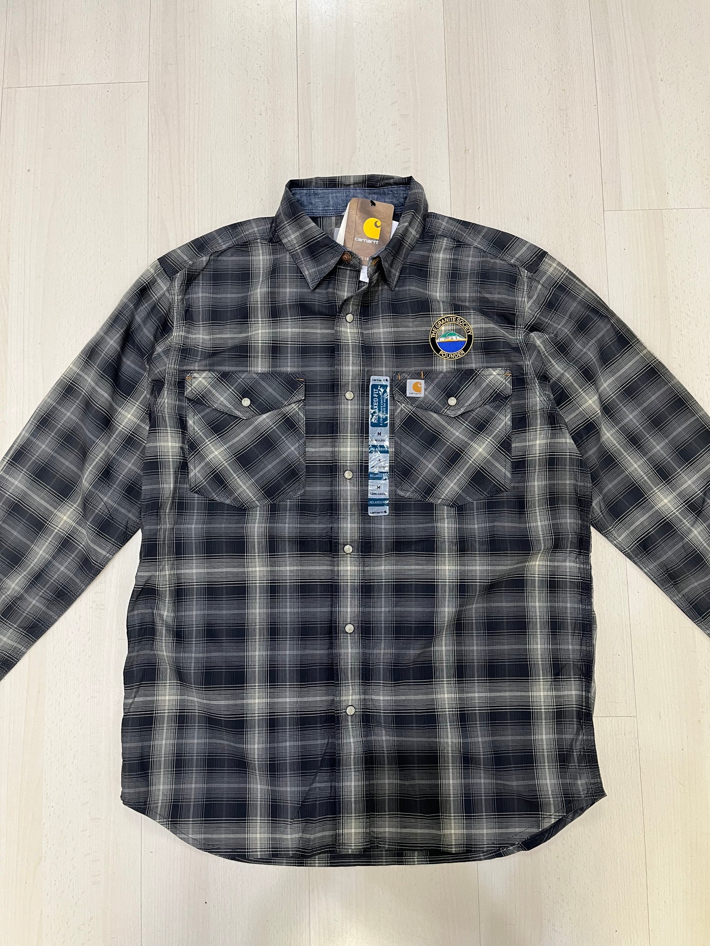 Camicia Carhartt nuova con cartellino (G926)
