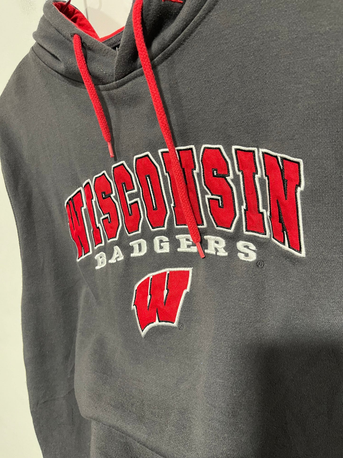 Rara felpa Colosseum Wisconsin Badgers (F009)