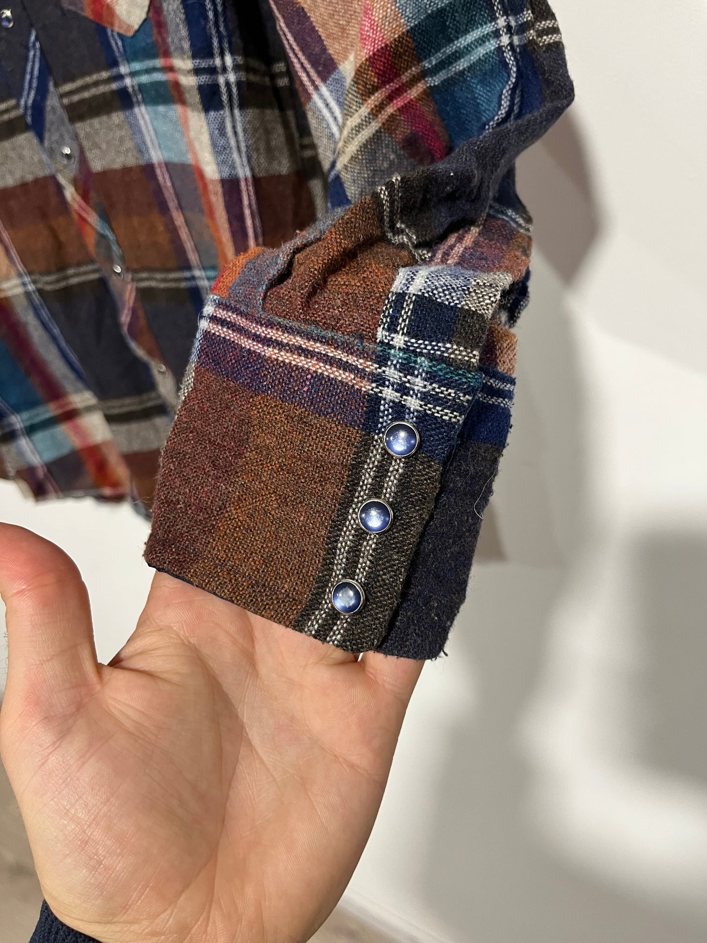 Camicia Wrangler in flanella (G639)