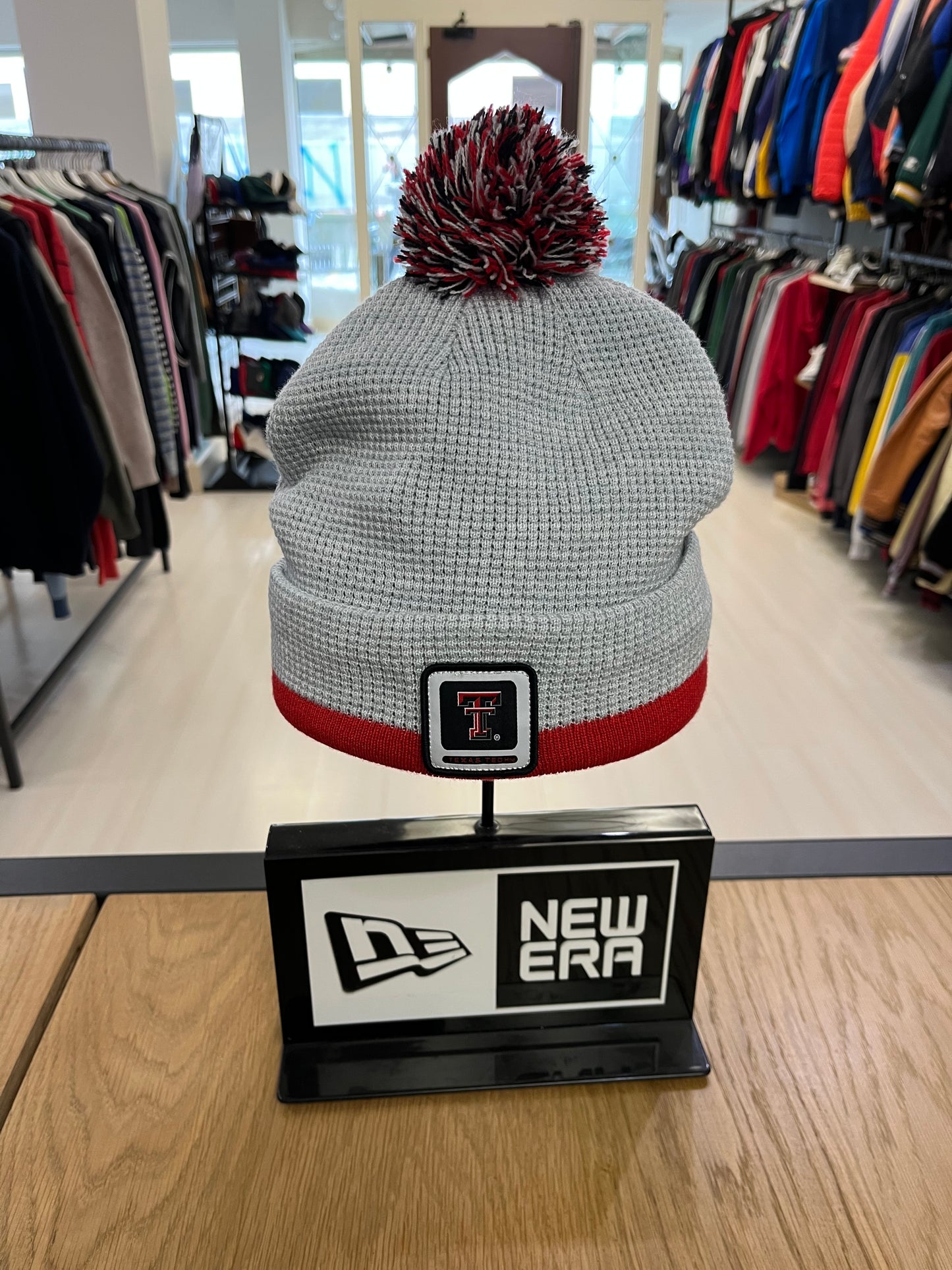 Berretto invernale under armour official NCAA Texas Tech Red Raiders (G860)