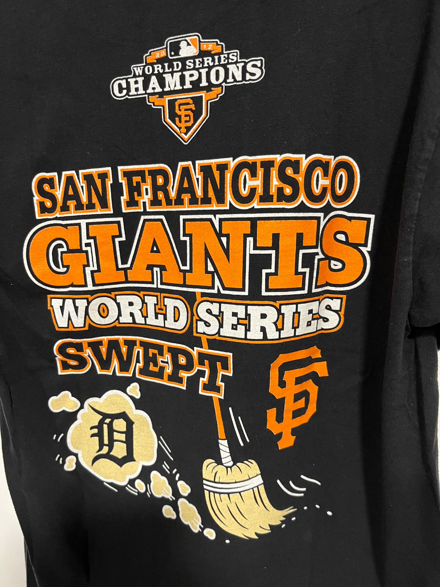 Rara t shirt celebrativa NFL San Francisco Giants (G610)