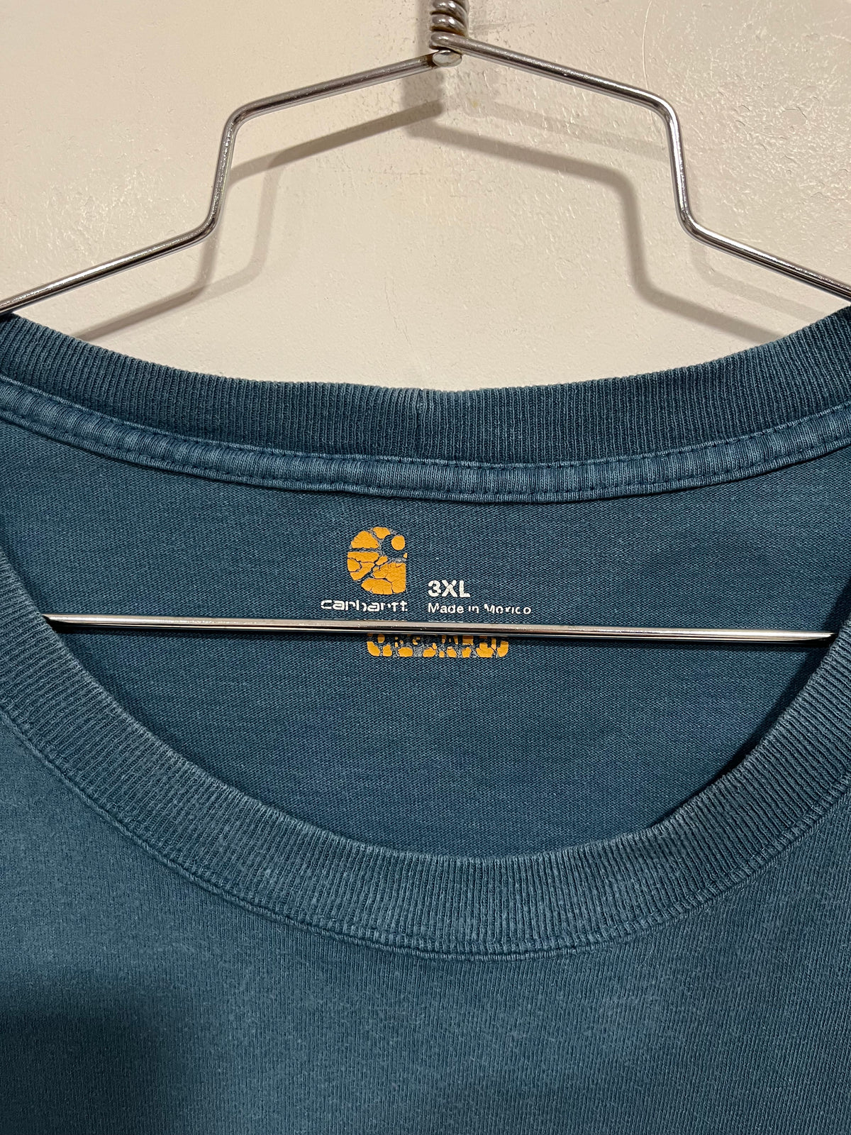 T shirt long sleeve Carhartt original fit (H259)