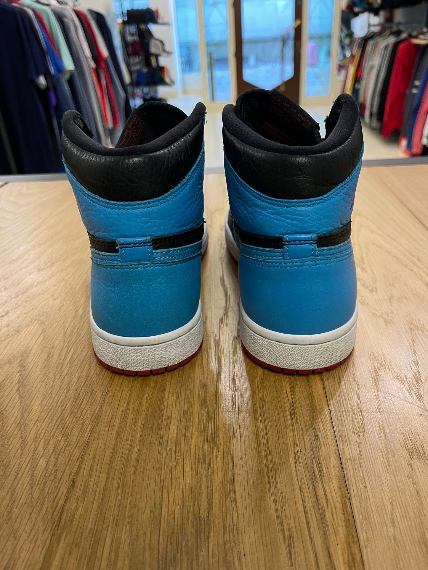 Scarpe Jordan 1 retro high NC to Chi (G584)
