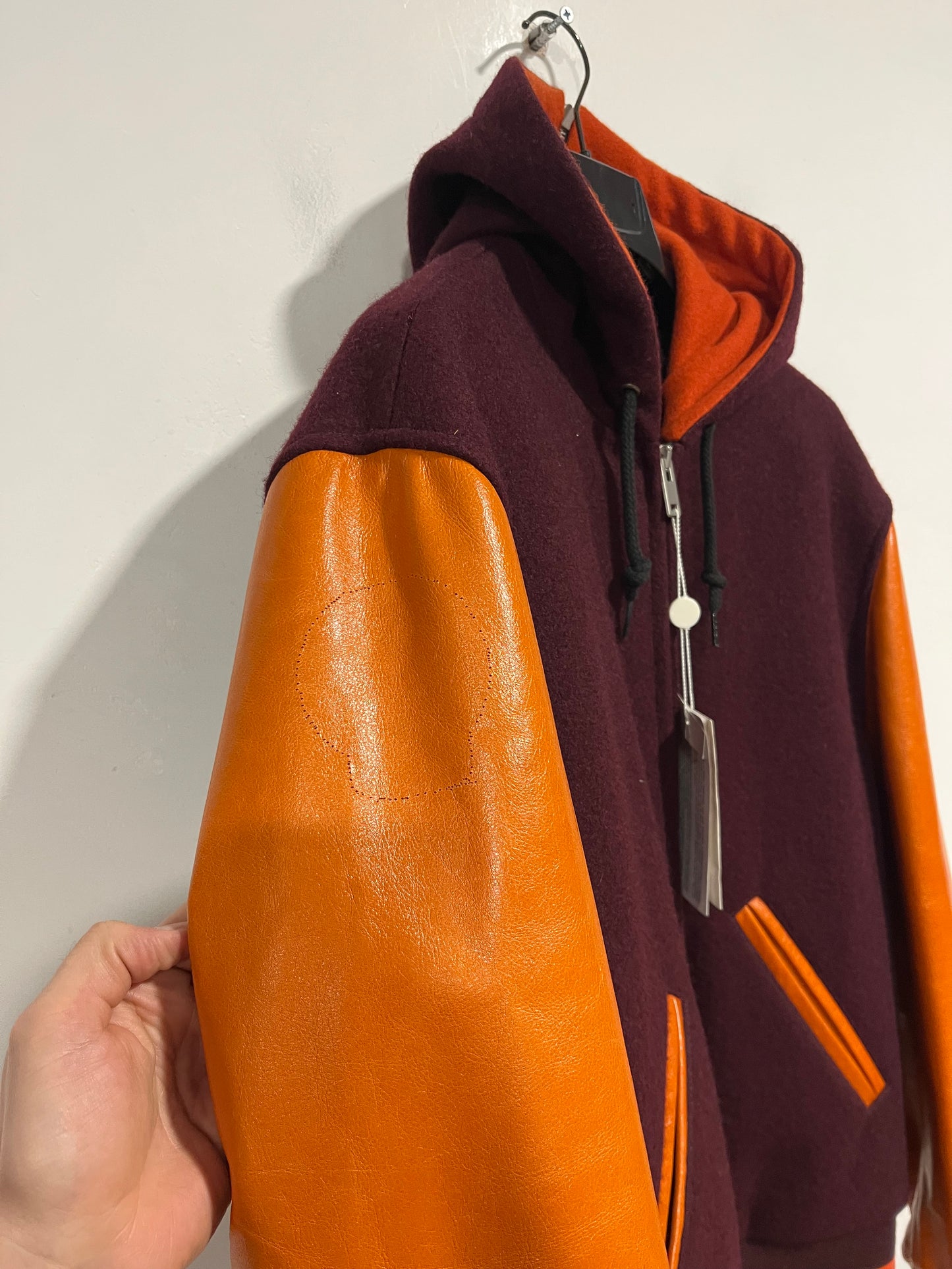 Giubbotto varsity Jacket Maison Margiela nuovo con cartellino (G725)