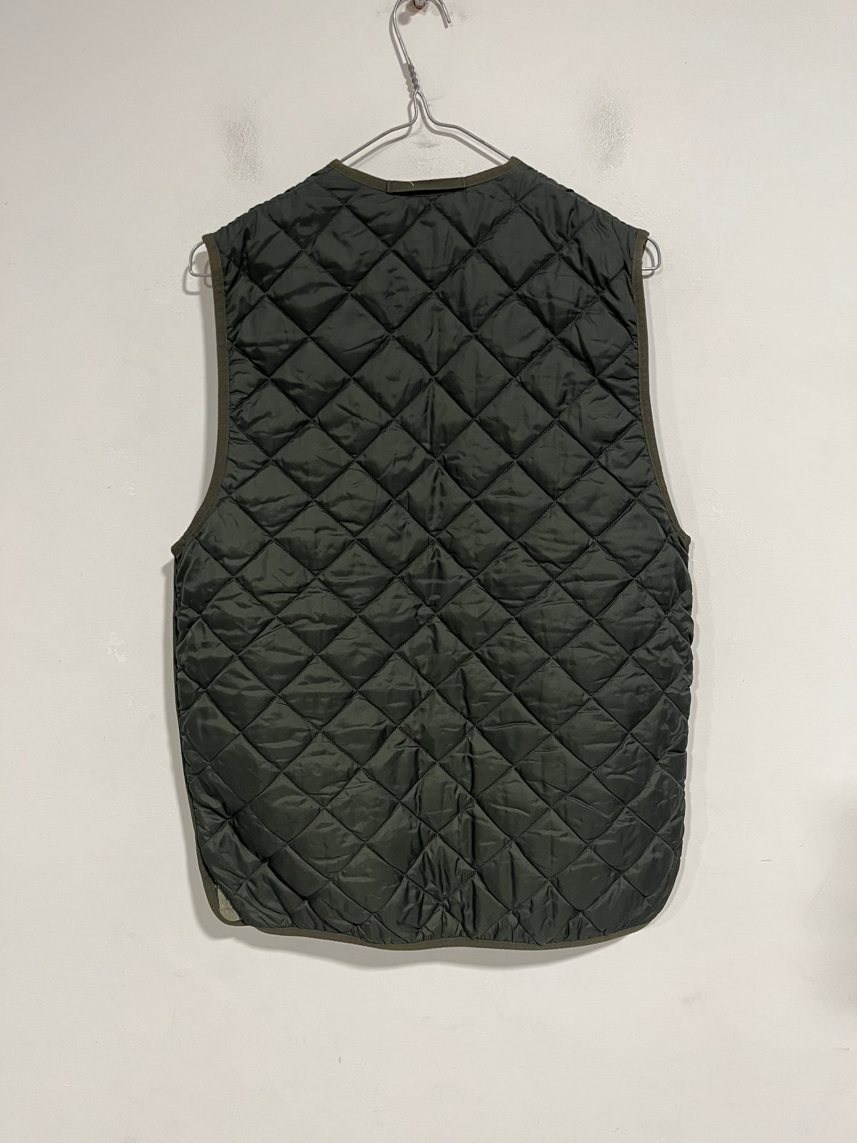Giubbotto Smanicato Gilet Barbour double face (H297)