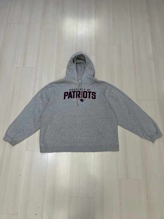 Felpa con cappuccio NFL New England Patriots (H053)