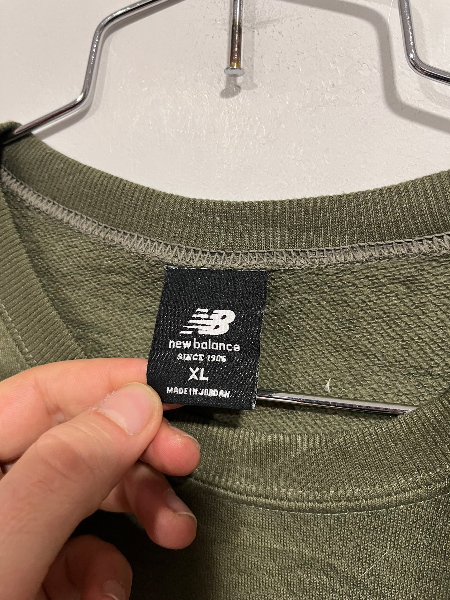 Felpa New Balance girocollo (G780)