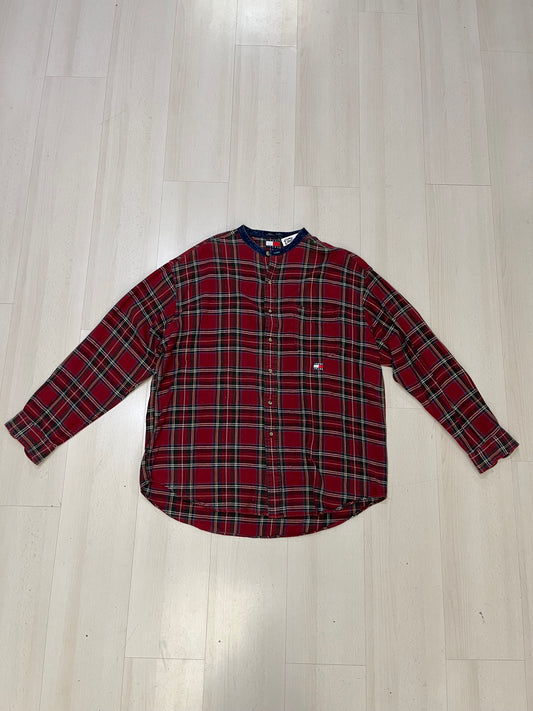 Camicia flanella Tommy Hilfiger (G939)
