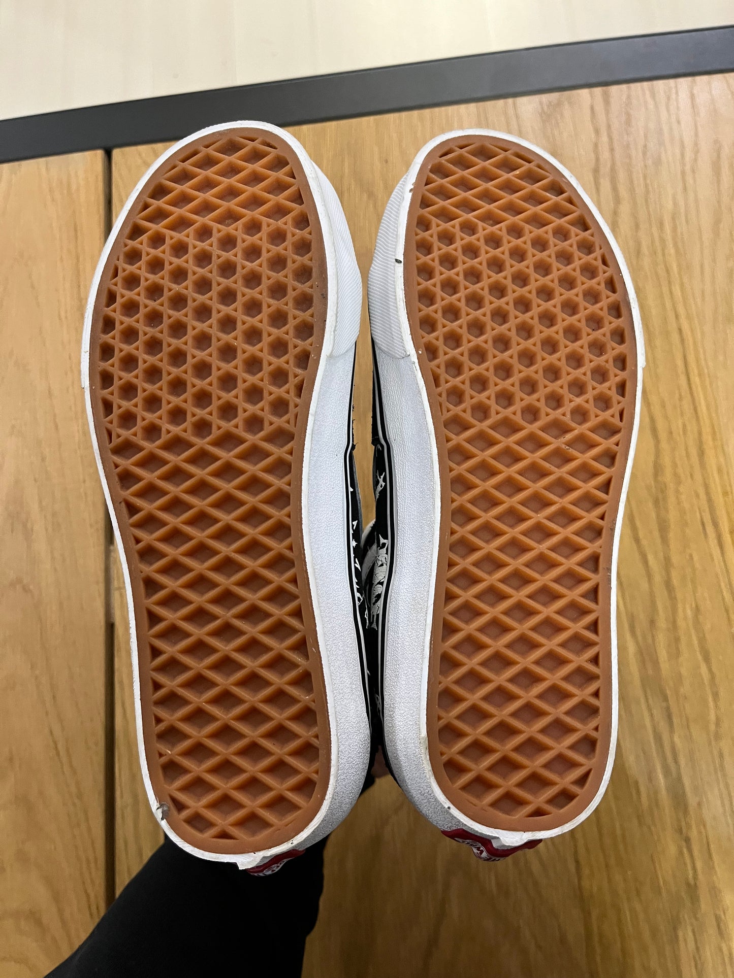 Rare scarpe Vans sk8 high limited edition (G996)