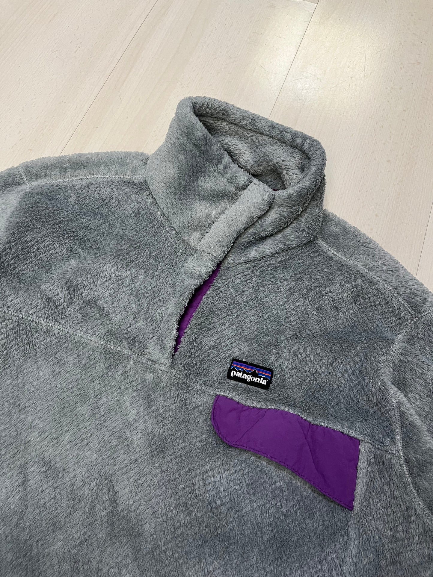 Felpa in pile Patagonia donna (H024)