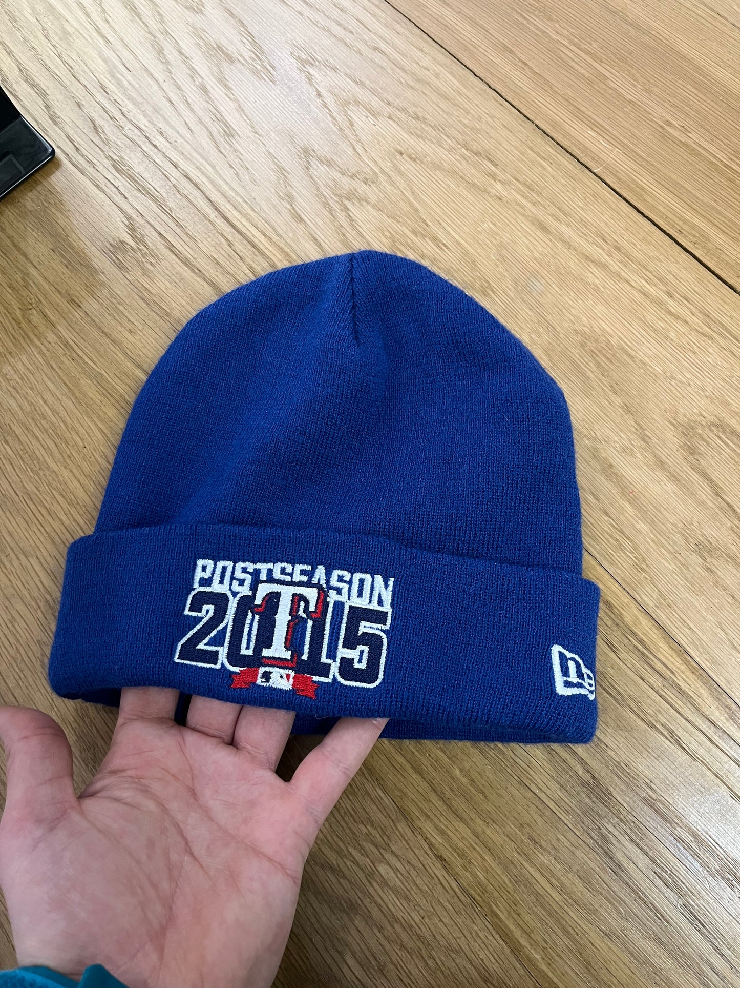 Berretto invernale celebrativo Texas Rangers (G874)