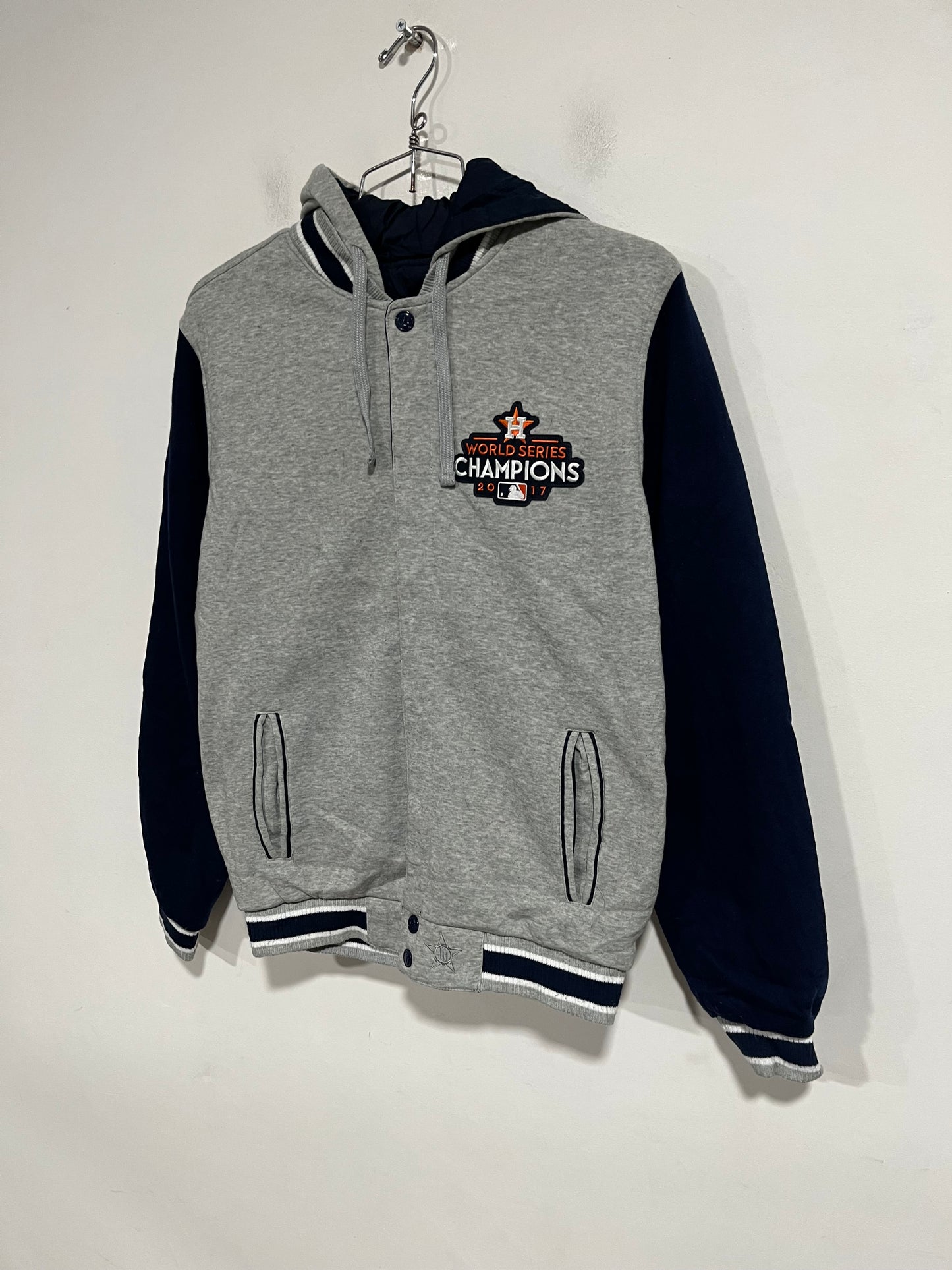 Raro giubbotto double face Jeff Hamilton Houston Astros (G769)