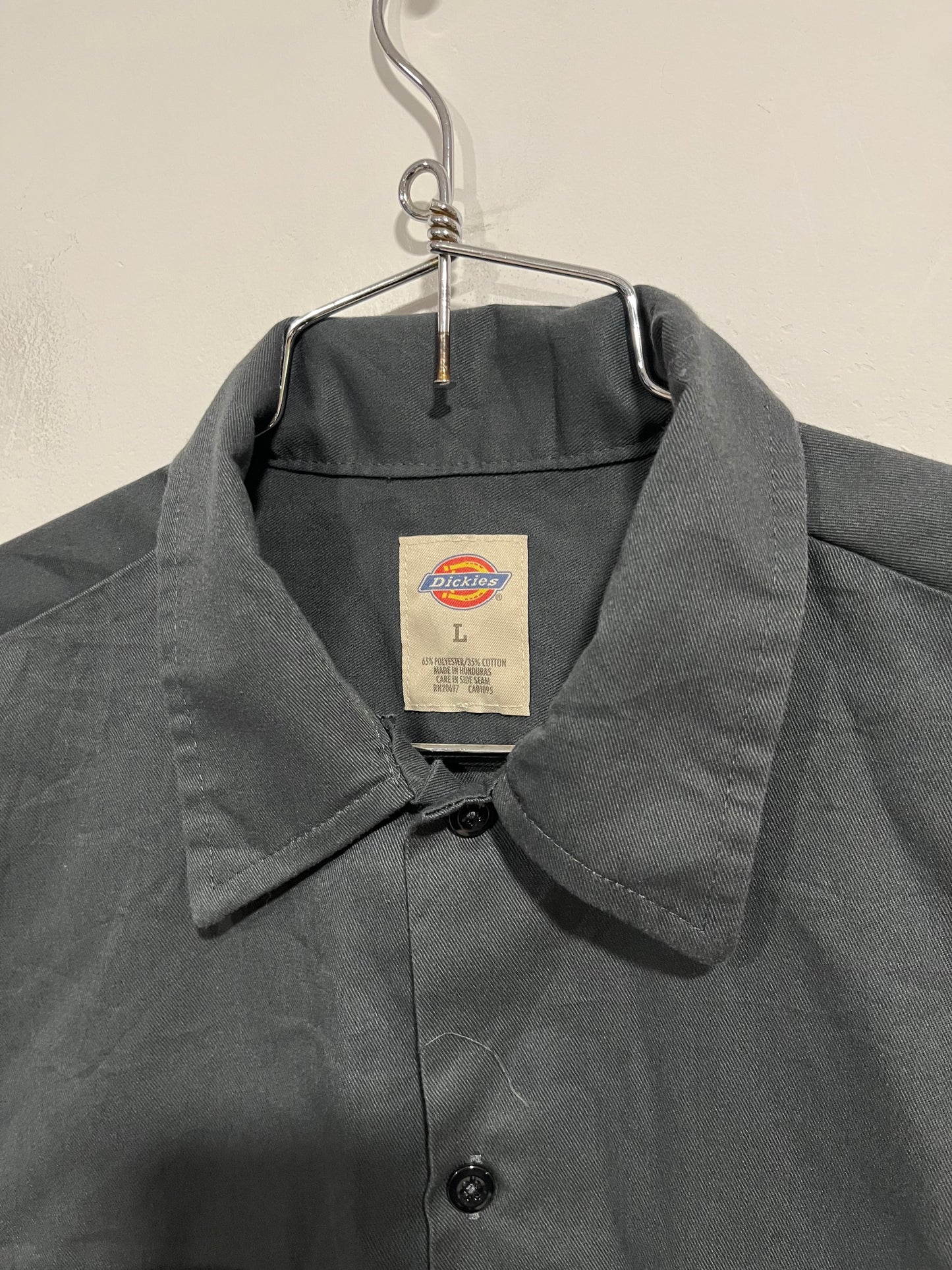Camicia Dickies da lavoro grigia (G659)