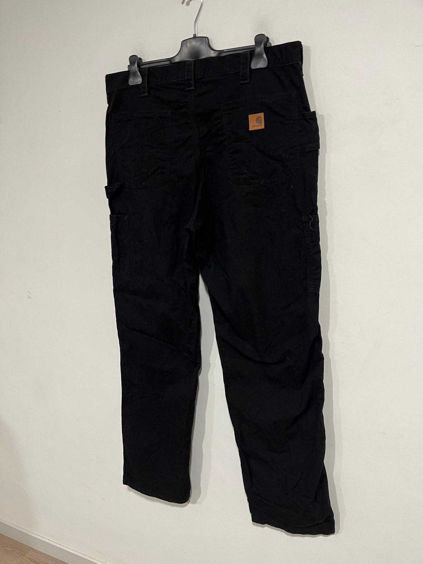Jeans Carhartt single knee black (H136)
