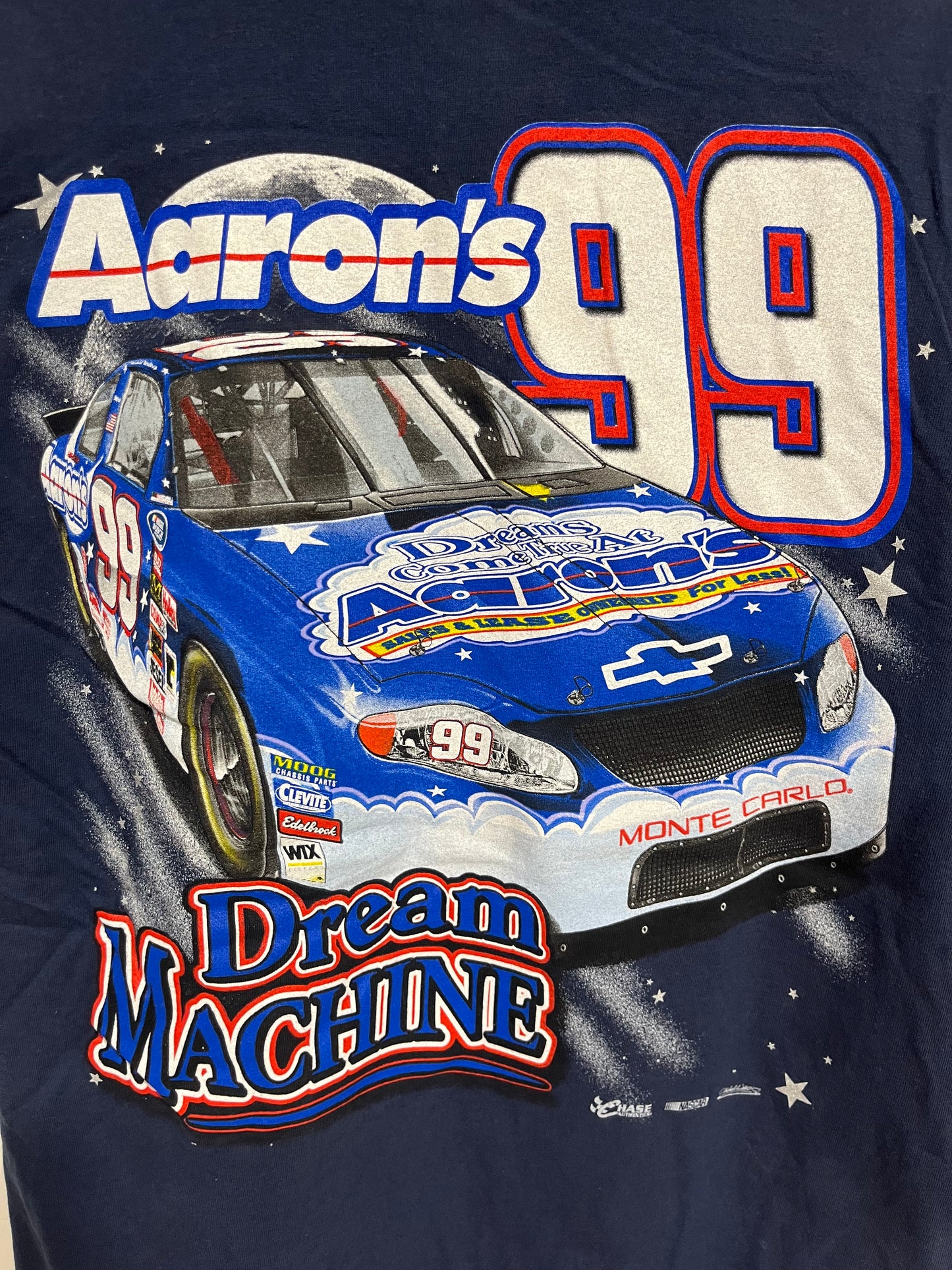 Rara t shirt Chase Authentics official NASCAR (G386)