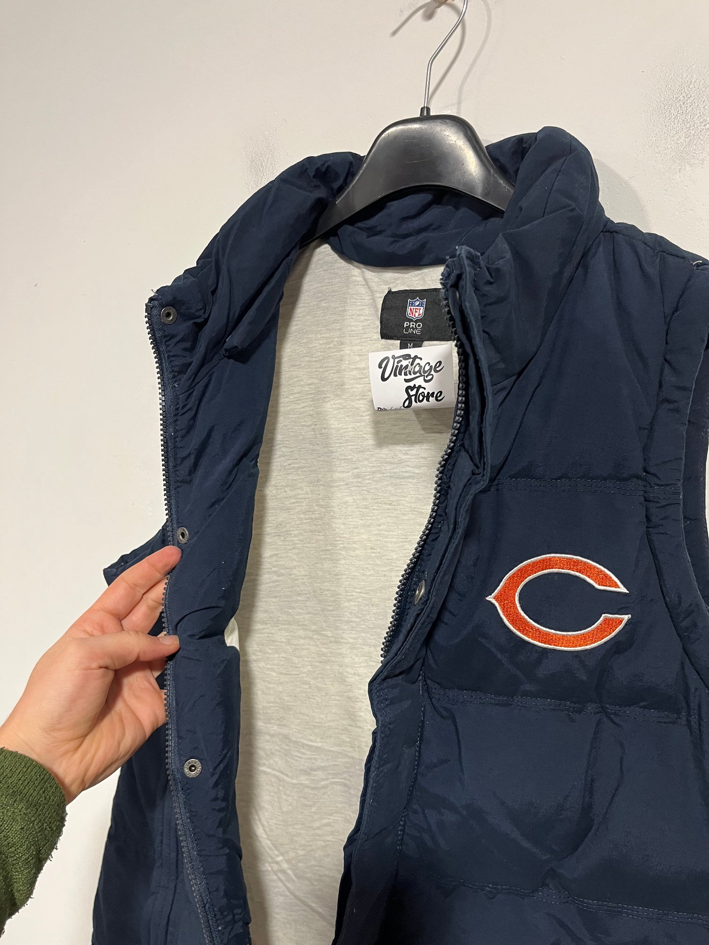 Giubbotto Gilet NFL Chicago Bears (G728)