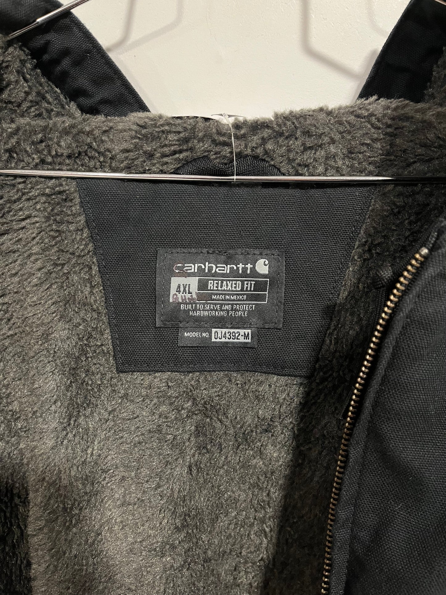 Giubbotto Carhartt Sierra con sherpa interno (G949)