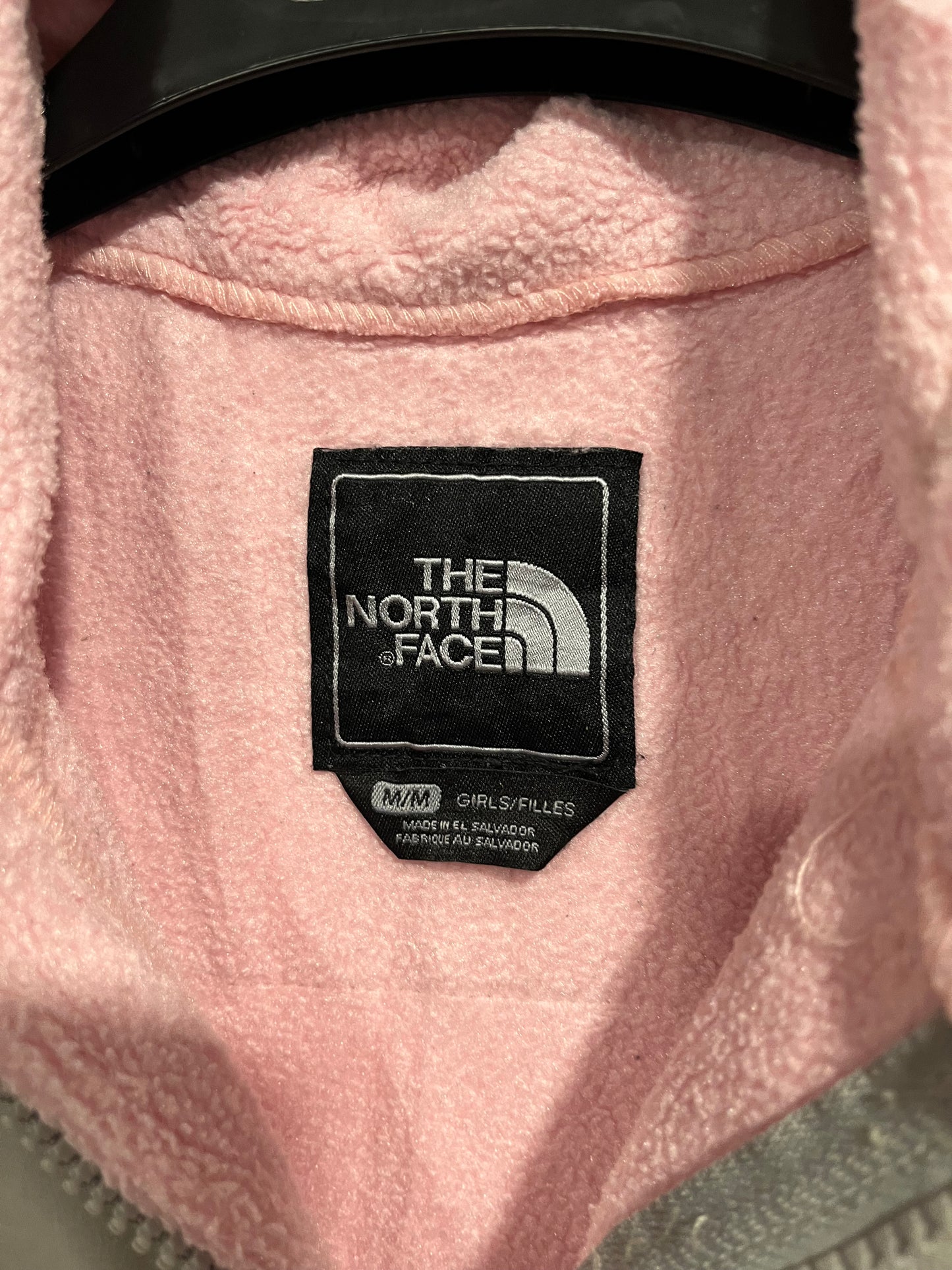 Pile the north face Denali fleece jacket bambina (F689)