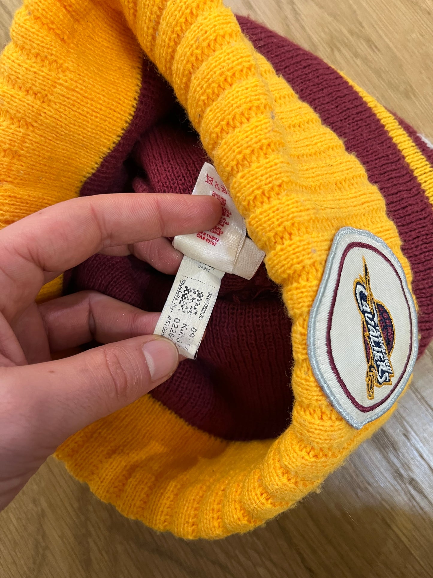 Berretto invernale Mitchell & Ness NBA Cavaliers (G822)
