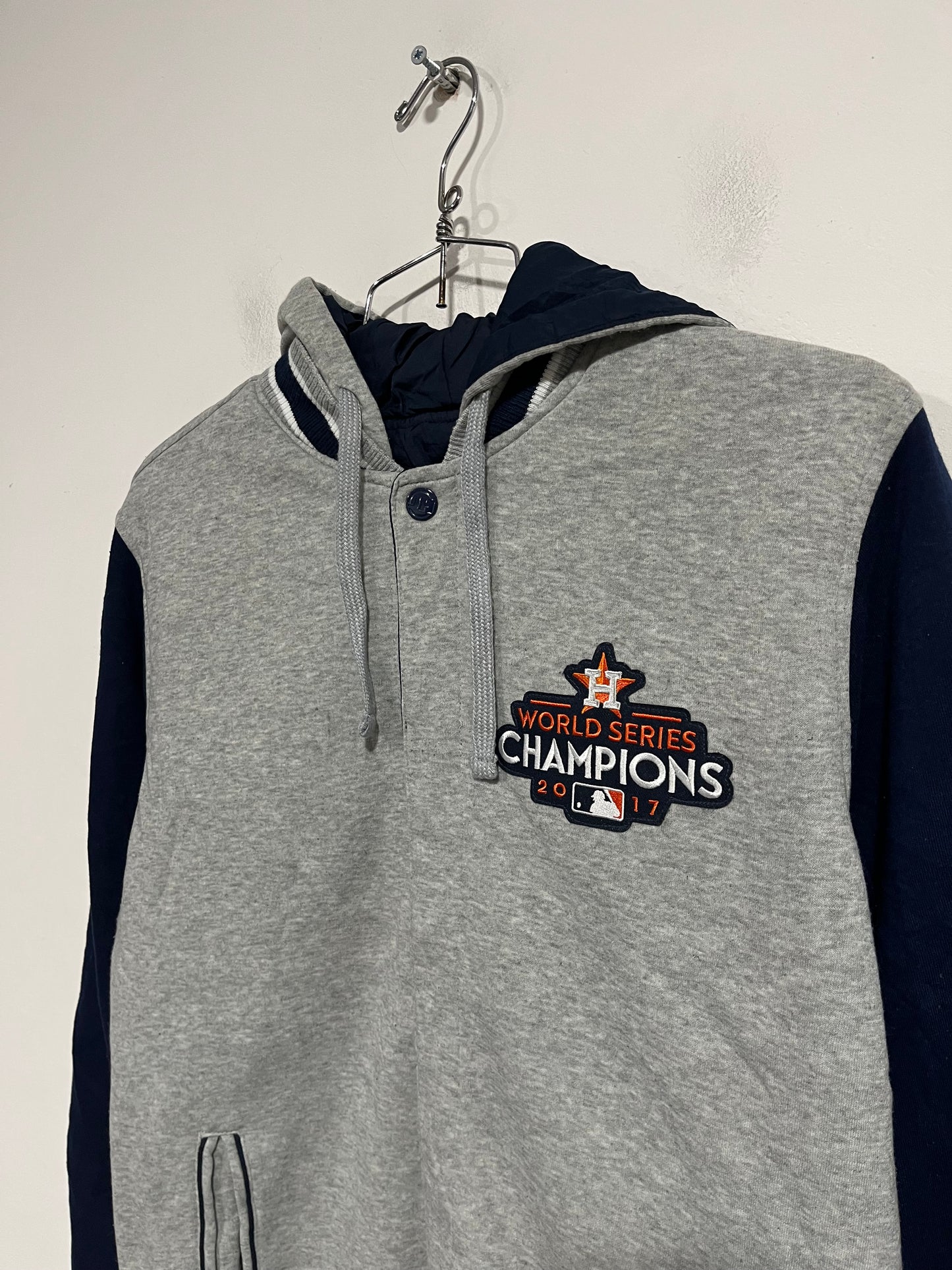 Raro giubbotto double face Jeff Hamilton Houston Astros (G769)