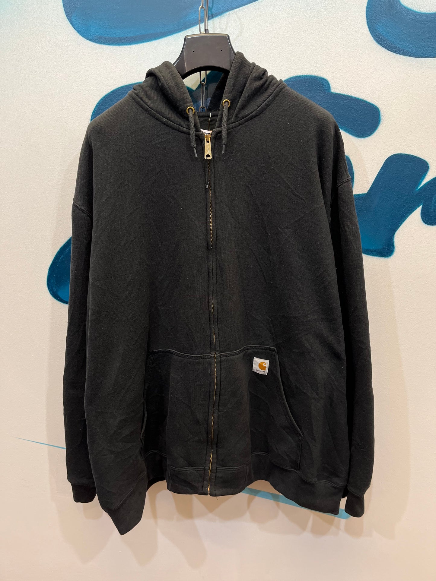 Felpa con zip Carhartt usa (F653)