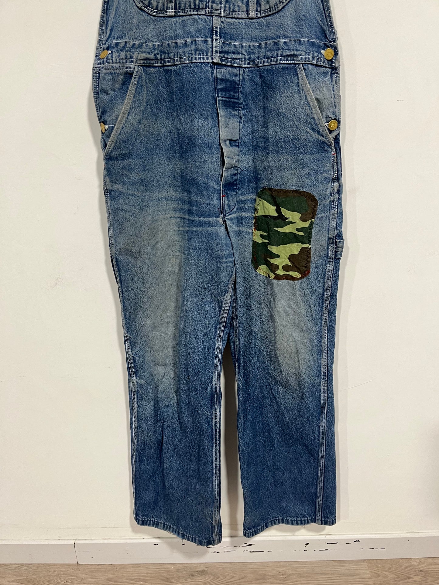 Salopette Dickies overall jeans (F741)