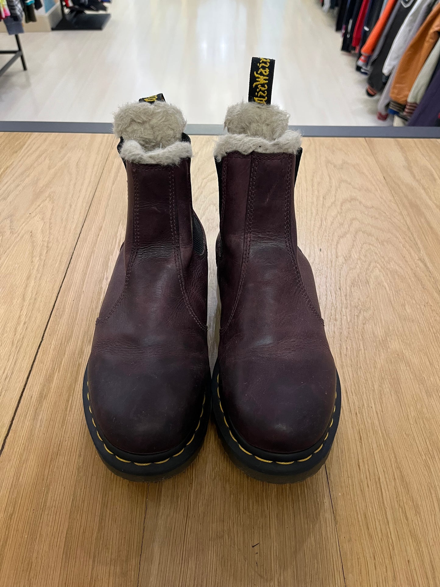 Stivaletti Dr Martens Leonore FL (G677)