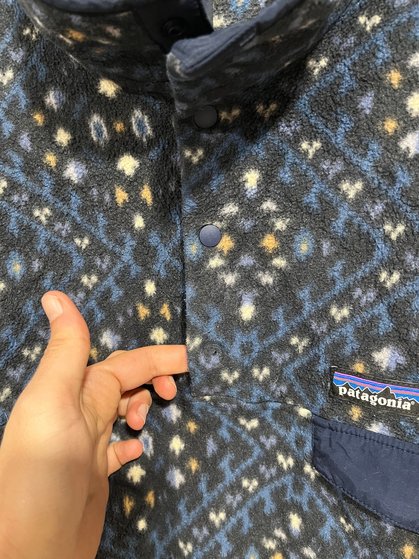 Pile Patagonia Synchilla (G627)