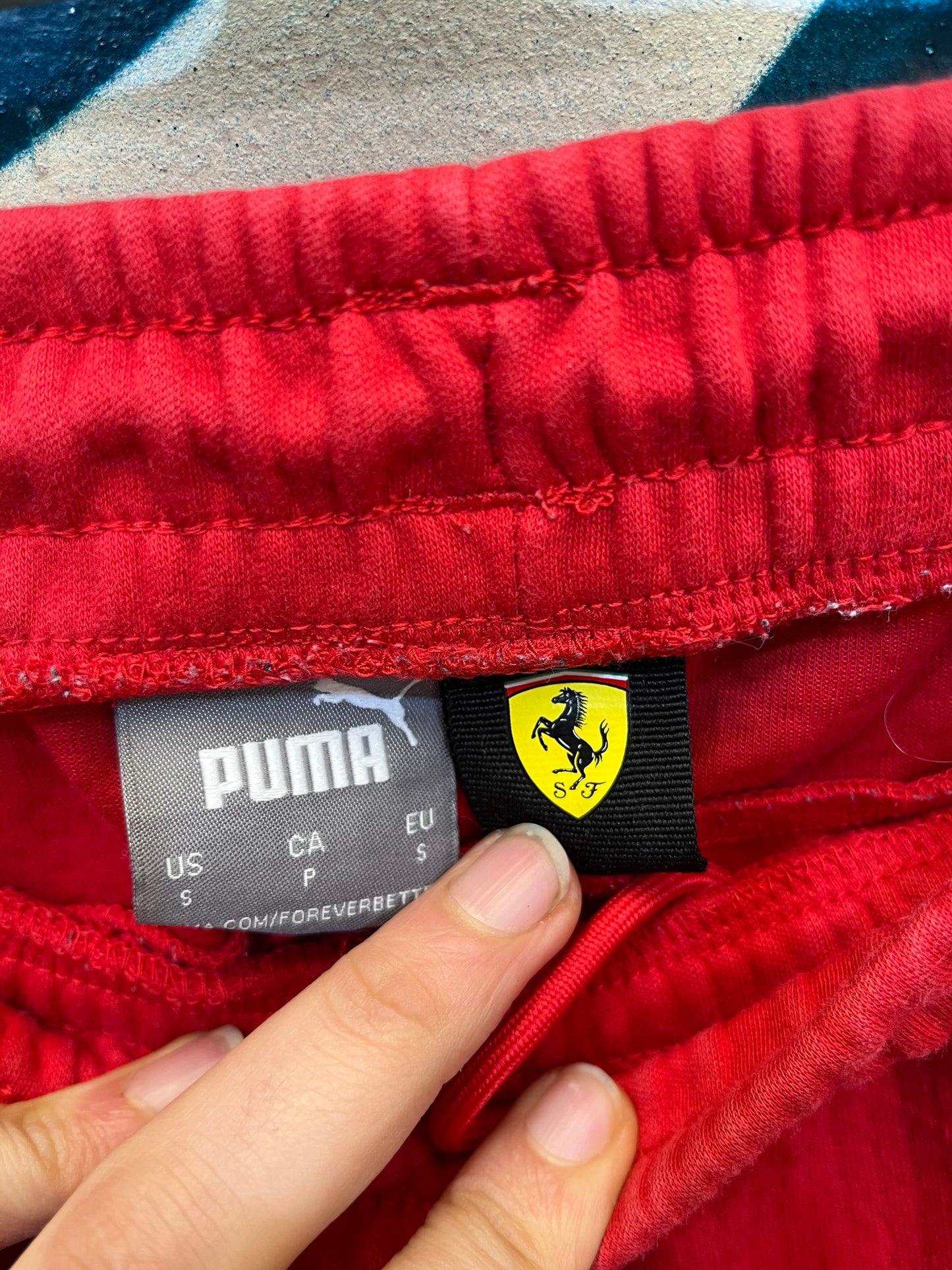 Pantalone tuta Puma Ferrari 312B2 (F672)