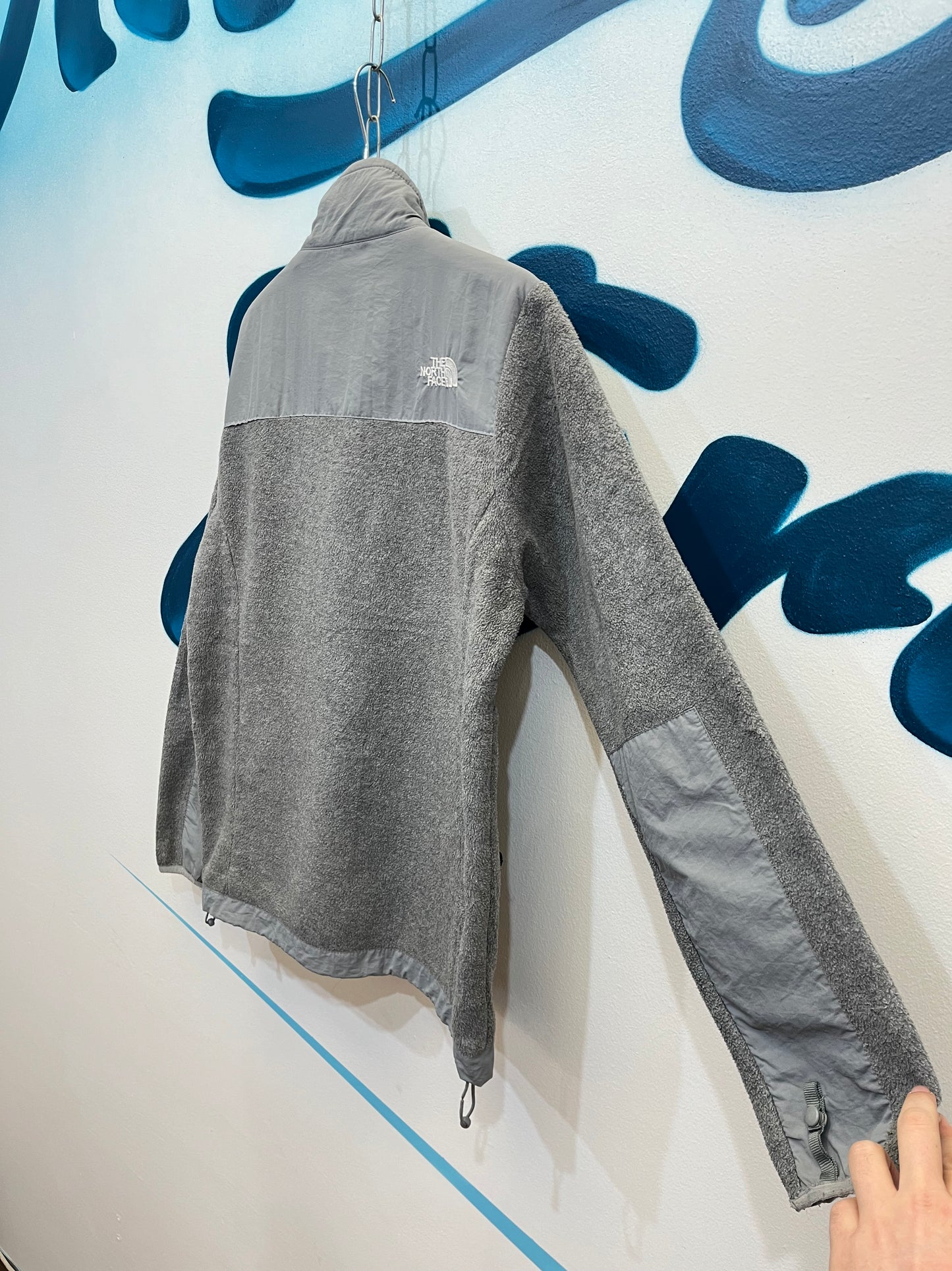 Pile The north face Denali fleece grey (F292)