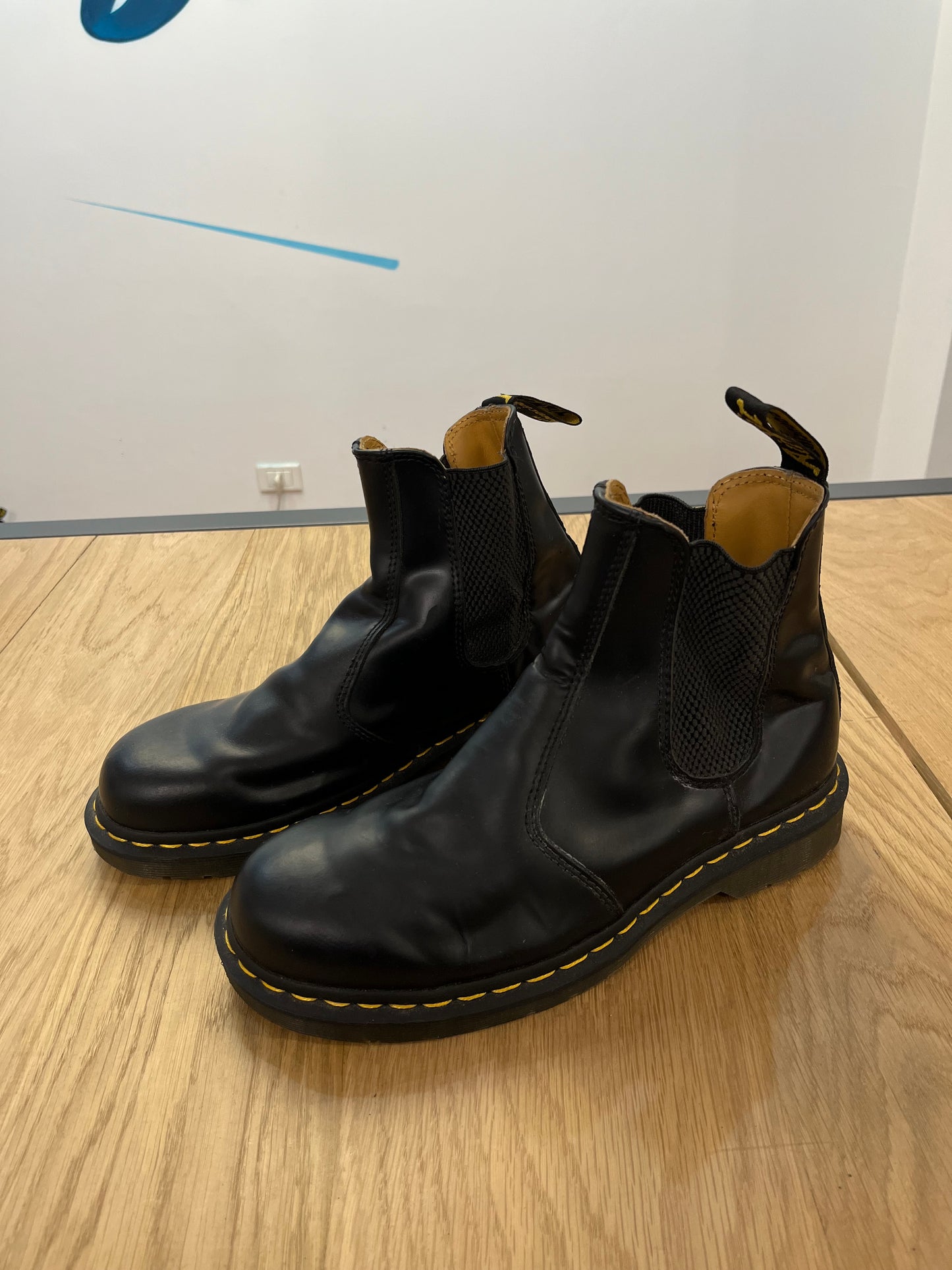 Anfibi Stivaletti dr. martens 2976 neri (F943)