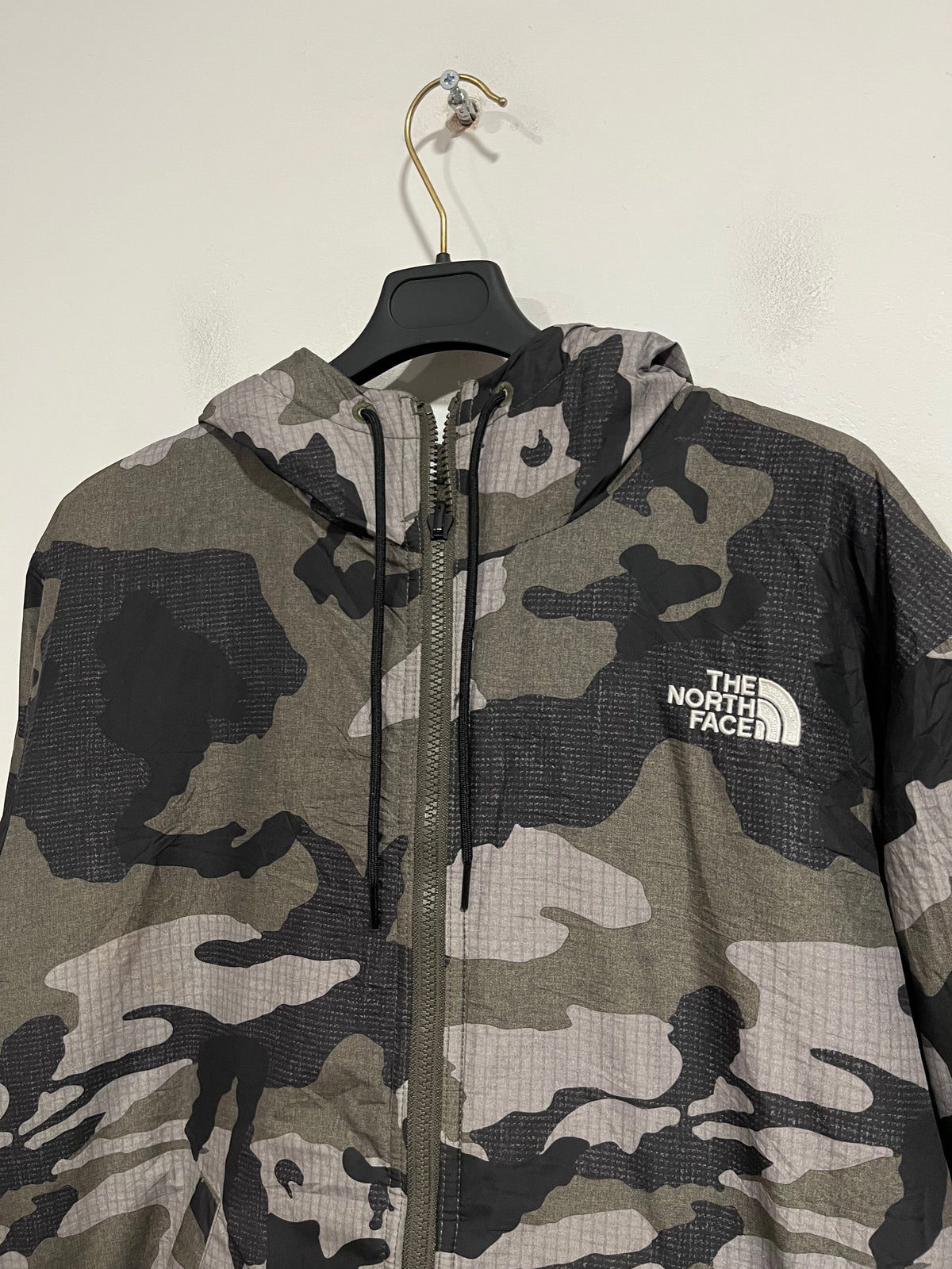 Giubbotto The North Face double face militare (H291)