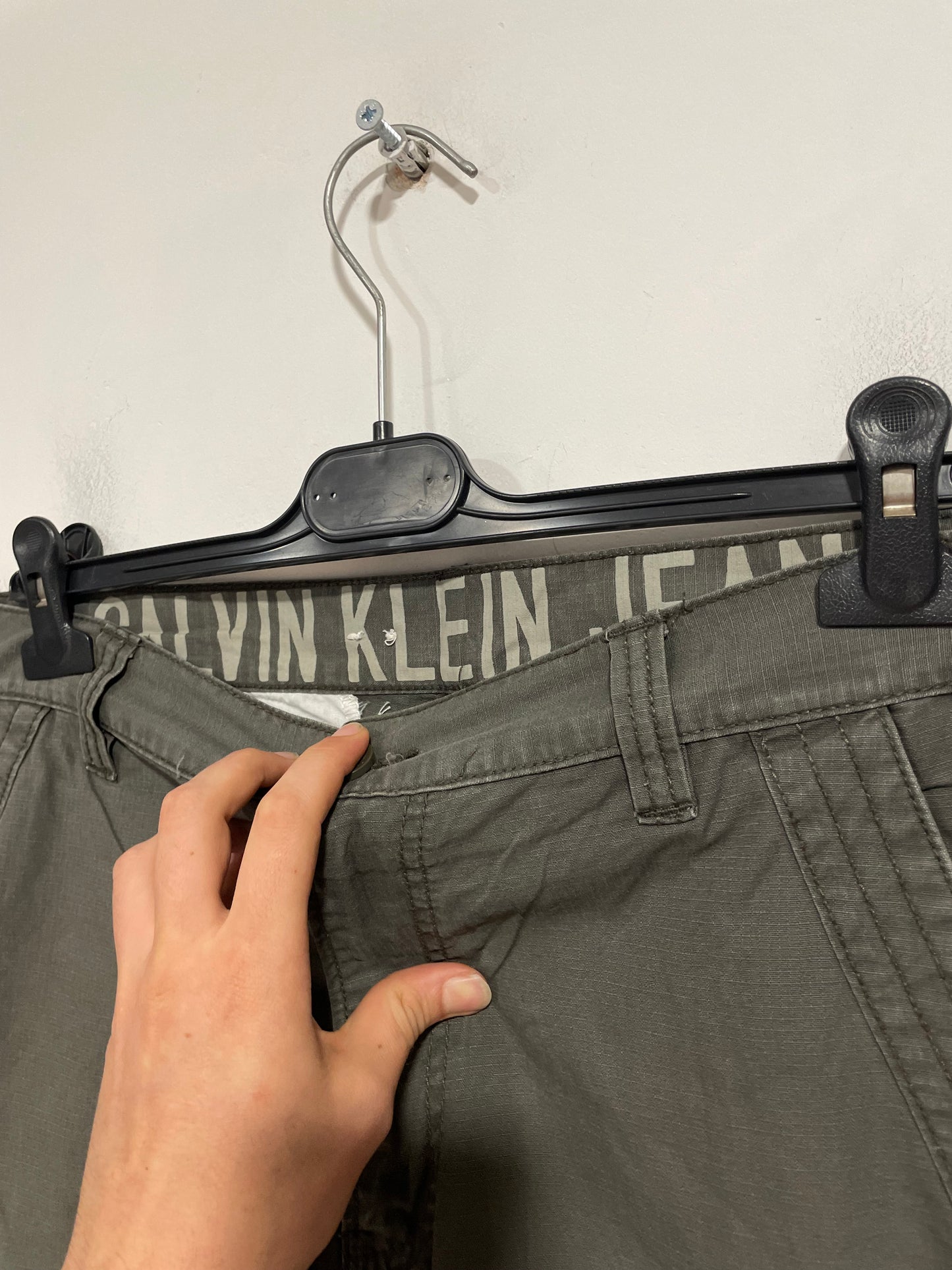 Shorts cargo Calvin Klein (D707)