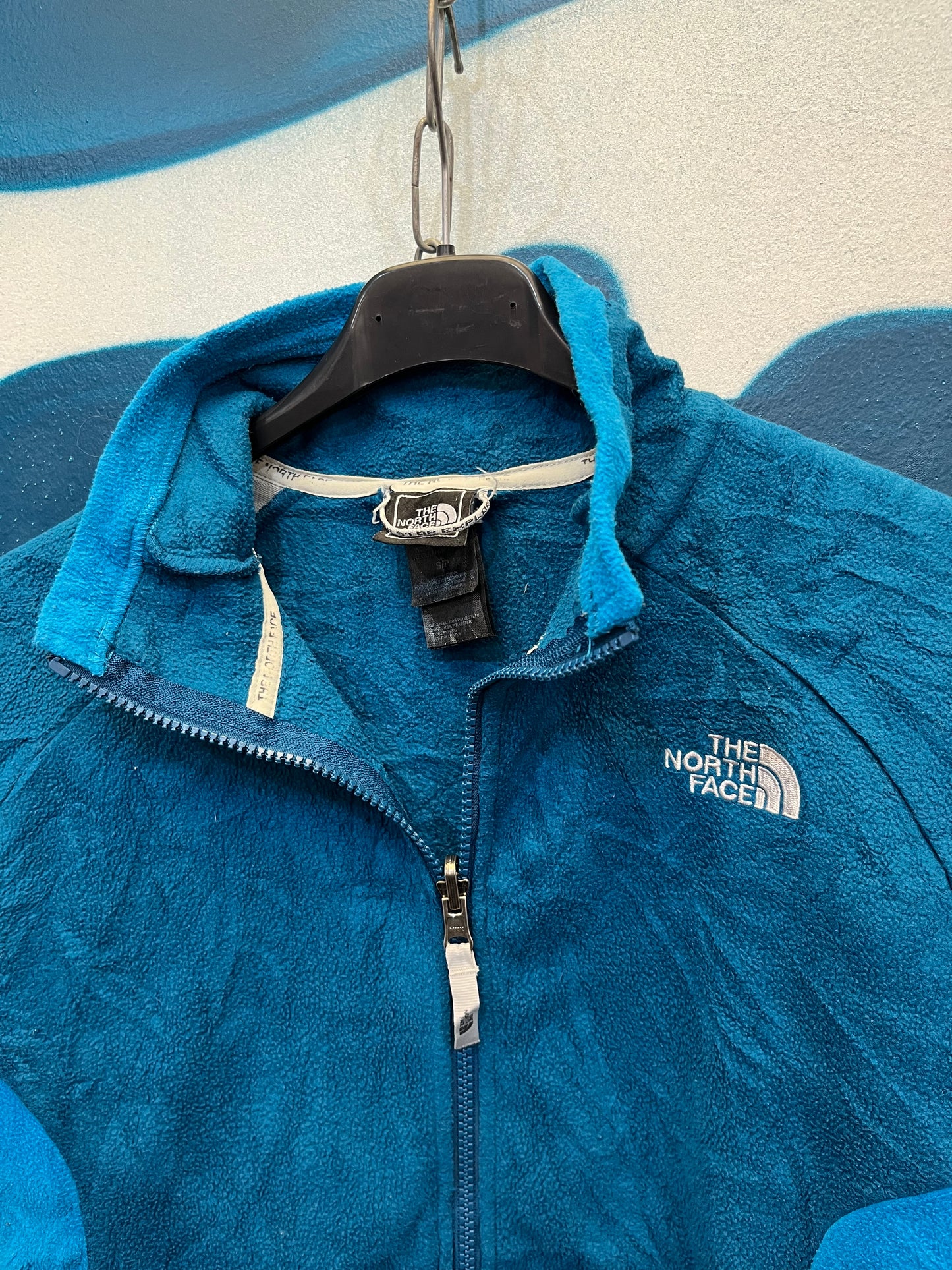 Felpa in pile The north face bicolor (F159)