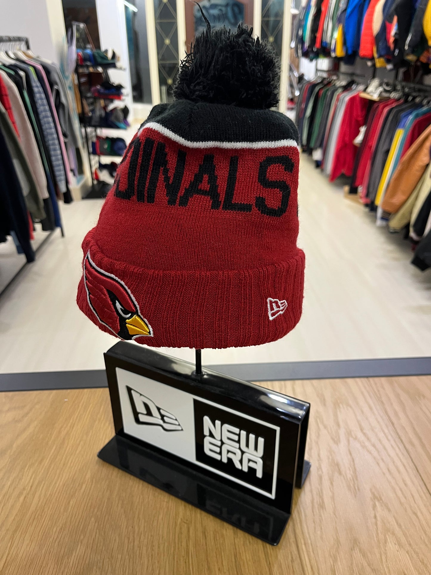 Berretto invernale New Era Arizona Cardinals (G850)