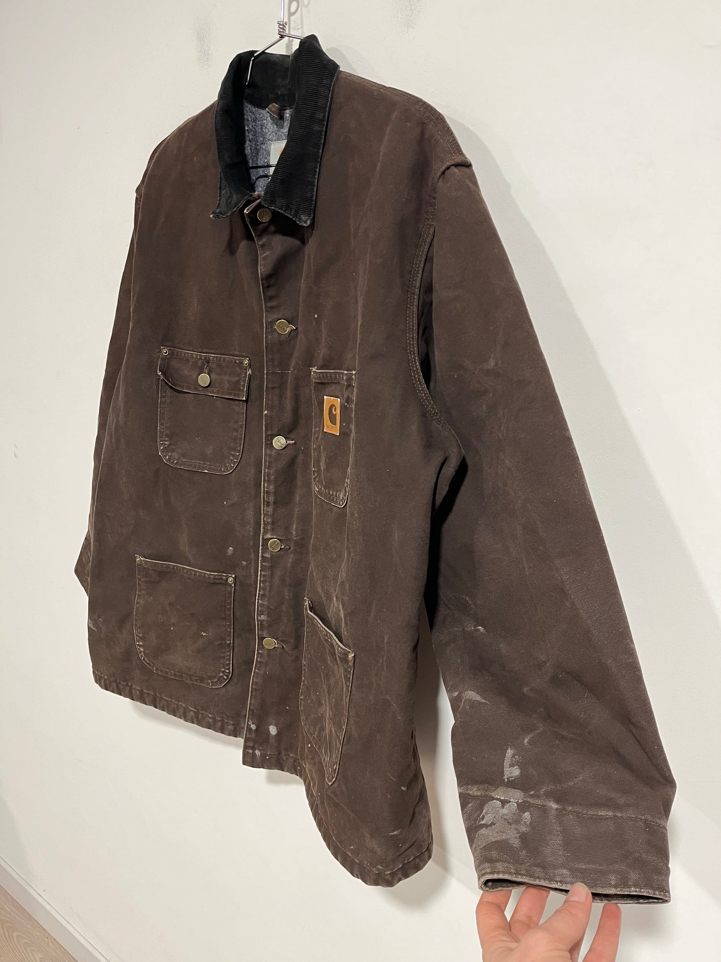 Giubbotto Carhartt Michigan Jacket (F934)