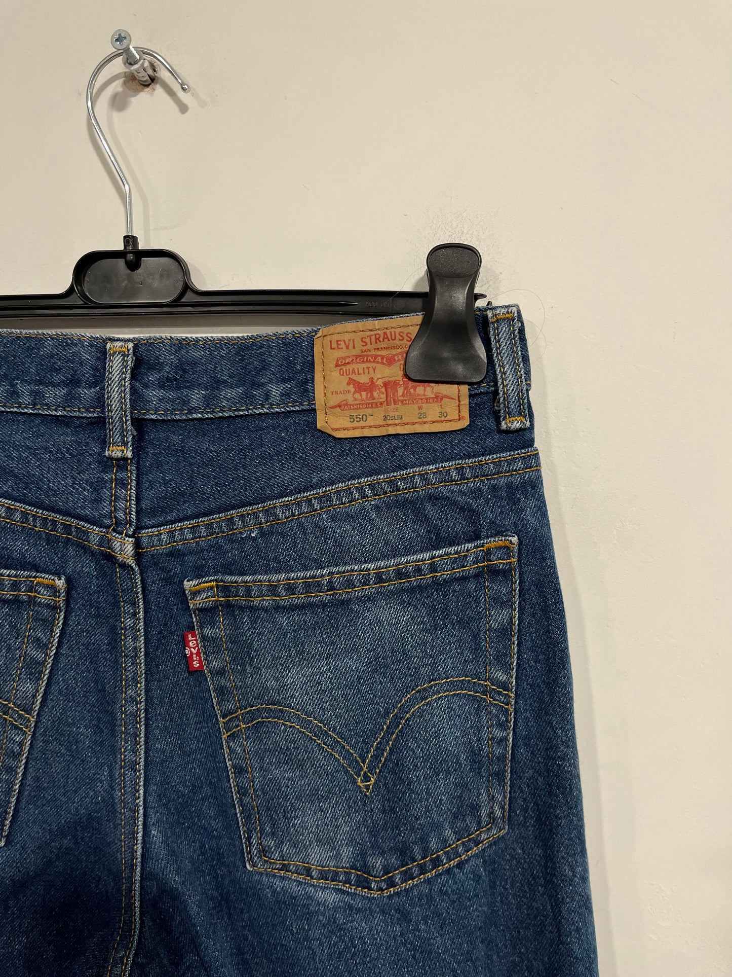 Jeans baggy Levi’s 550 from USA (F478)