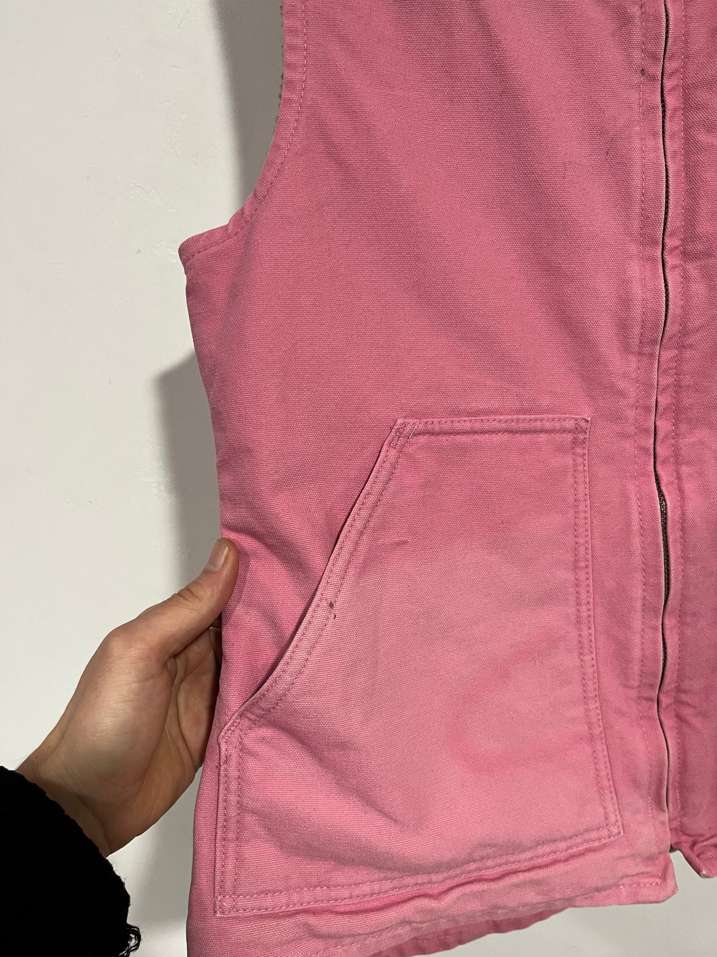 Rarissimo Carhartt vest Jacket rosa (G954)