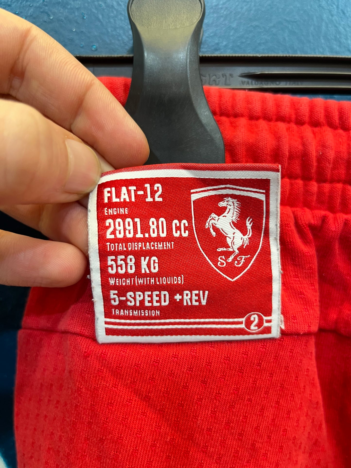 Pantalone tuta Puma Ferrari 312B2 (F672)