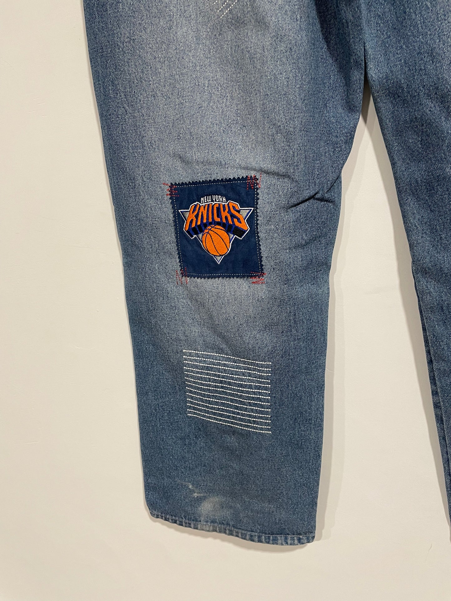 Rarissimo jeans baggy UNK x NBA (D495)