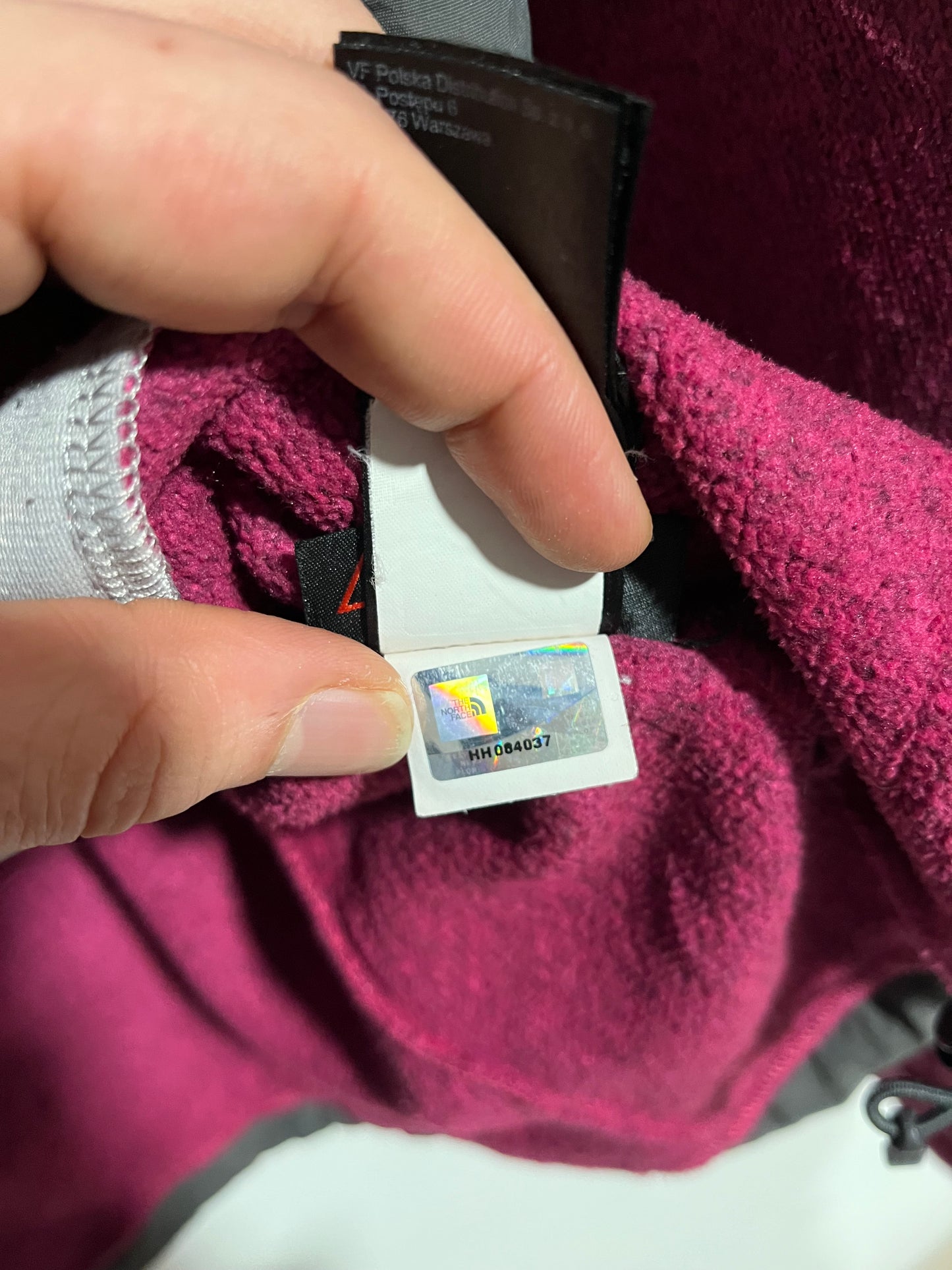 Felpa in pile The North face fleece donna (G982)