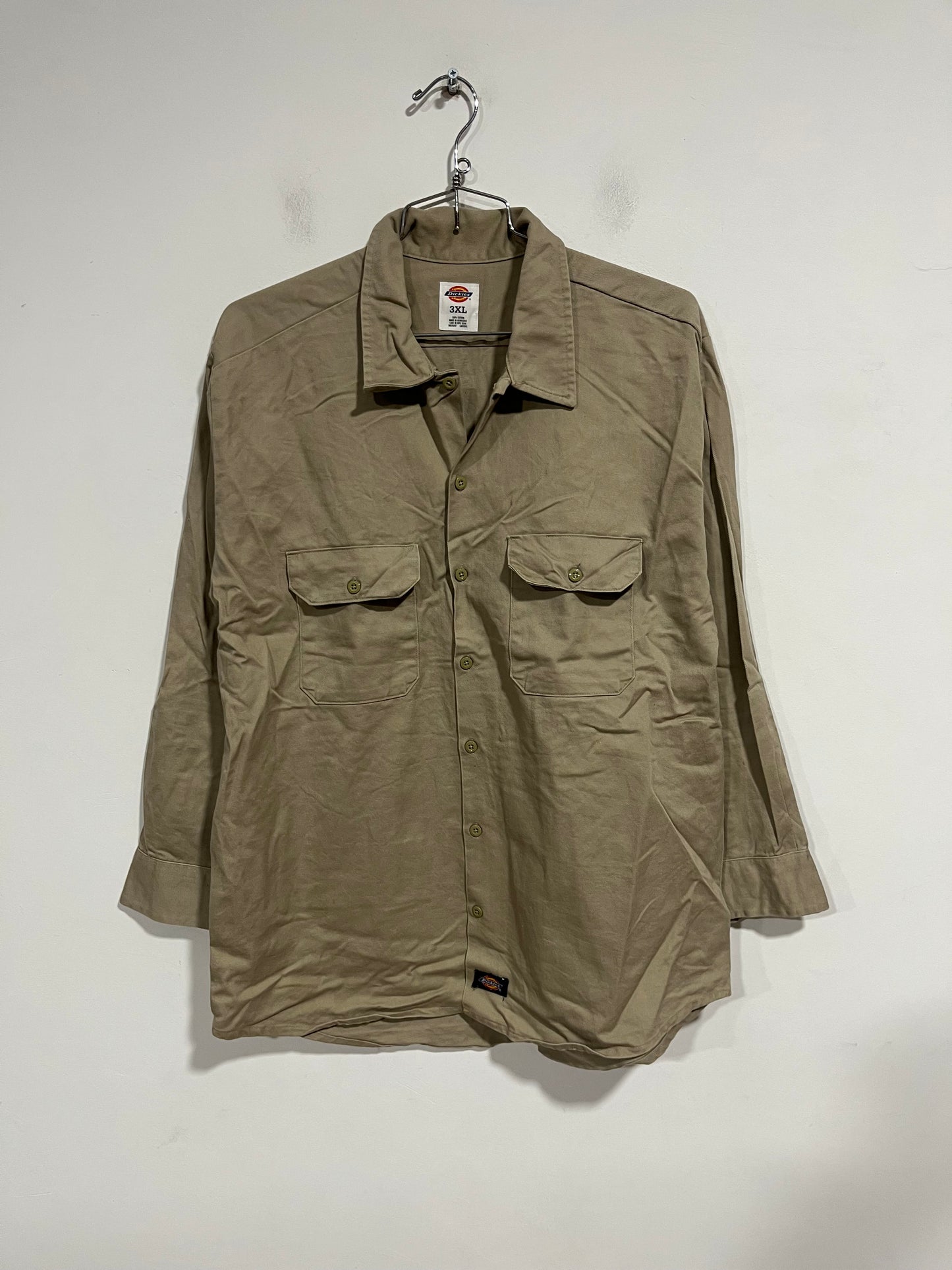 Camicia da lavoro Dickies beige (G793)